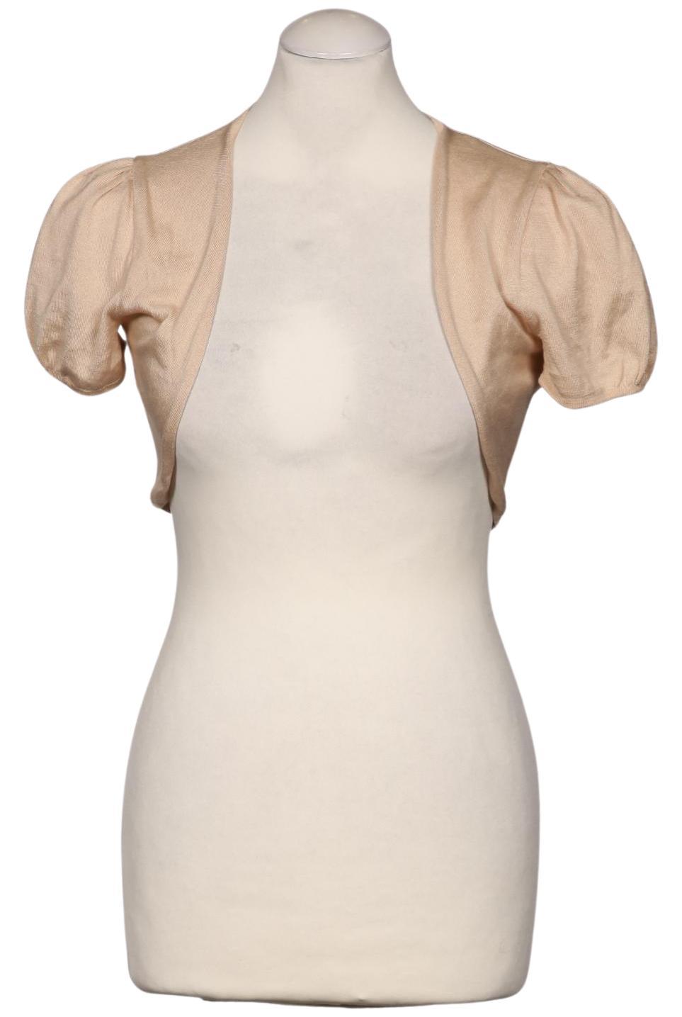 

blugirl Blumarine Damen Strickjacke, beige, Gr. 38