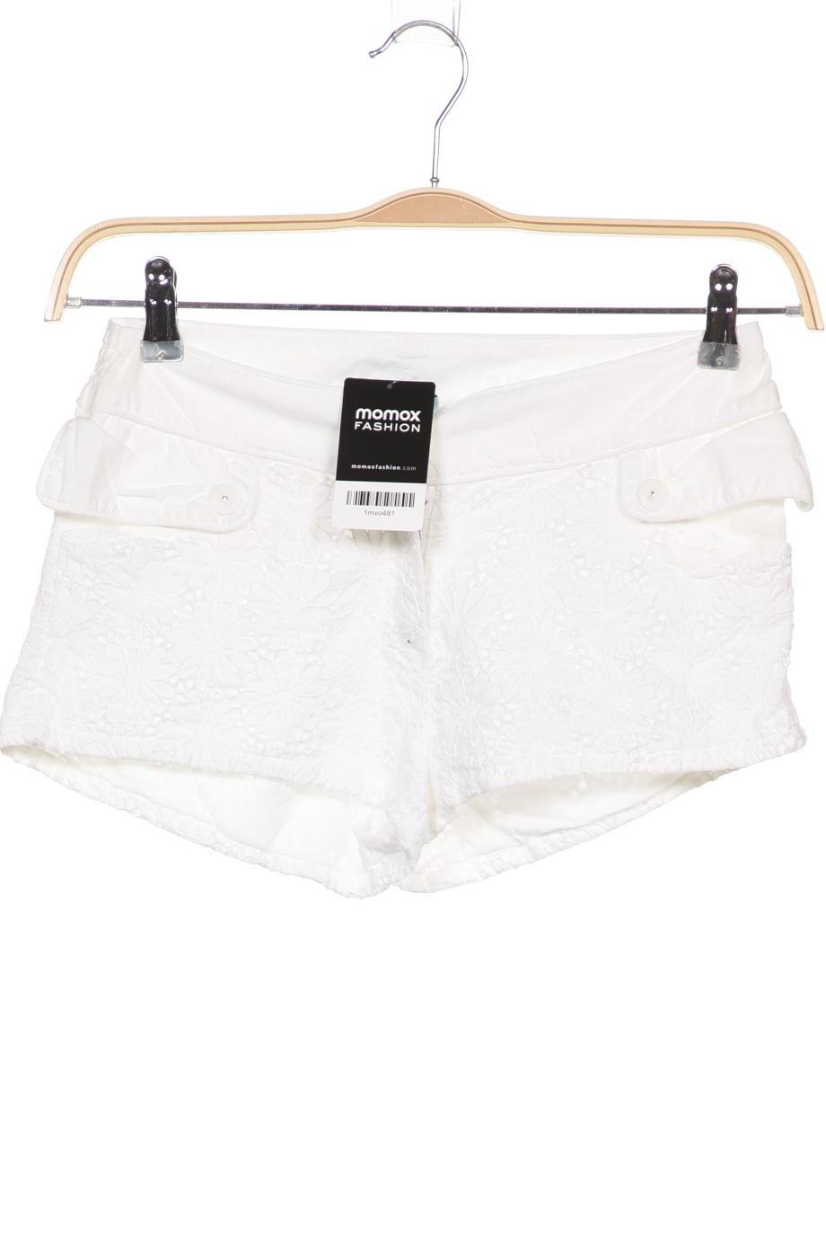 

blugirl Blumarine Damen Shorts, weiß, Gr. 164