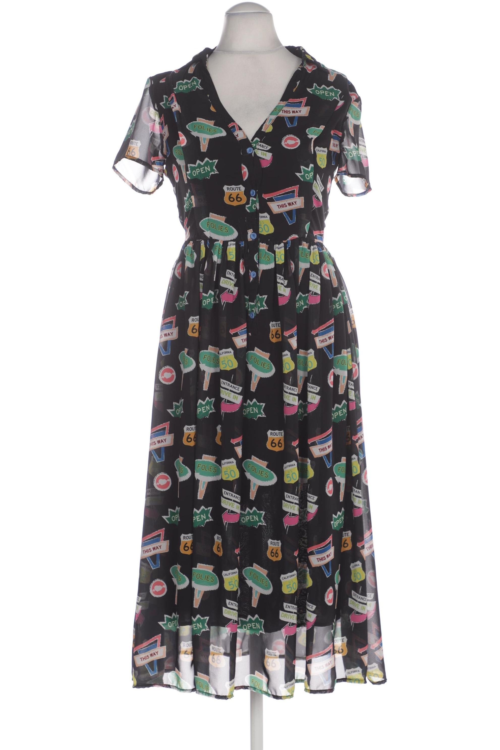 

blugirl Folies by Blumarine Damen Kleid, schwarz, Gr. 34