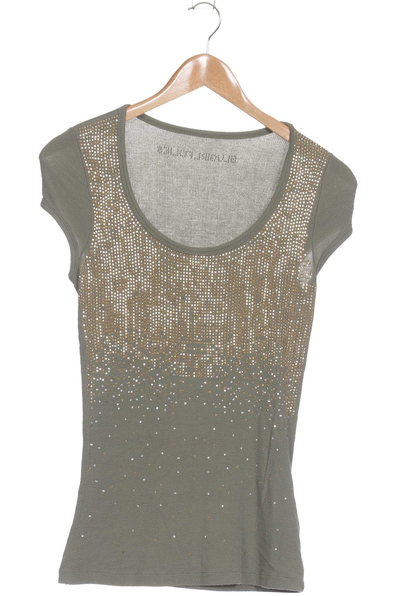 

blugirl Folies by Blumarine Damen Bluse, grün, Gr. 36