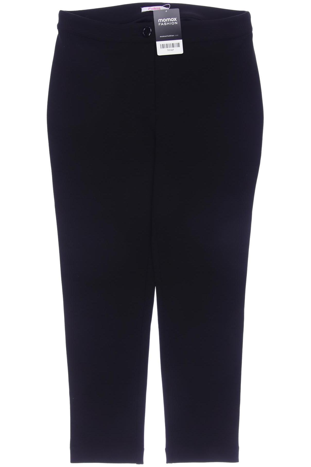 

blugirl Folies by Blumarine Damen Stoffhose, schwarz, Gr. 36
