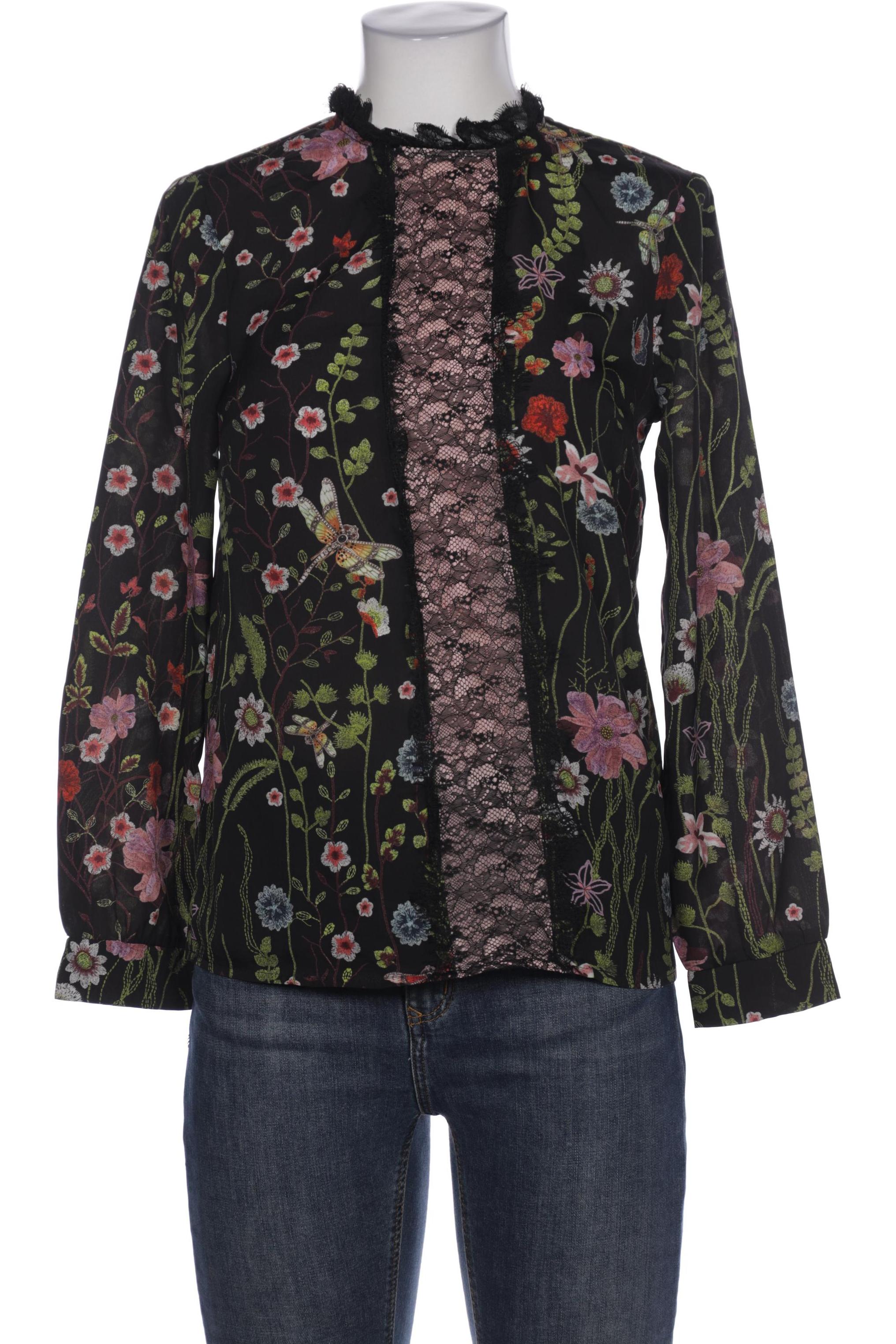 

blugirl Folies by Blumarine Damen Bluse, schwarz, Gr. 36