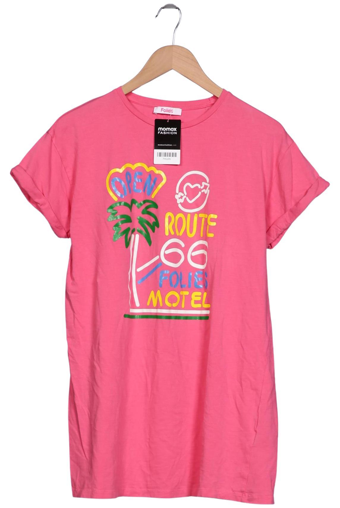 

blugirl Folies by Blumarine Damen T-Shirt, pink, Gr. 36
