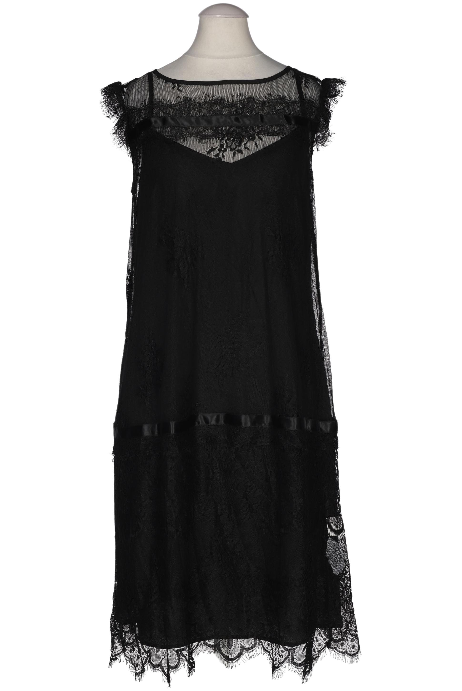 

blugirl Folies by Blumarine Damen Kleid, schwarz, Gr. 34