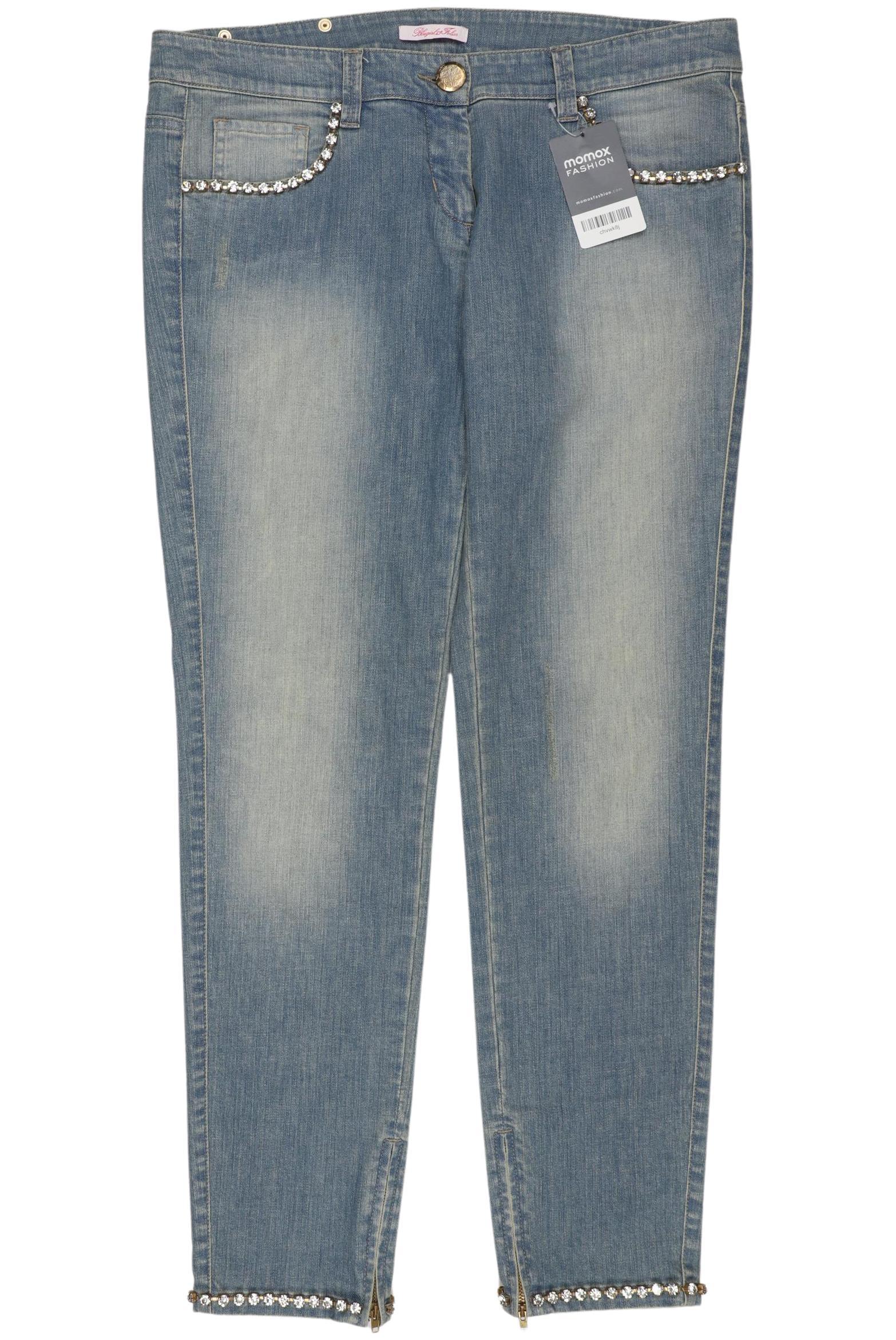 

blugirl Folies by Blumarine Damen Jeans, blau, Gr. 32