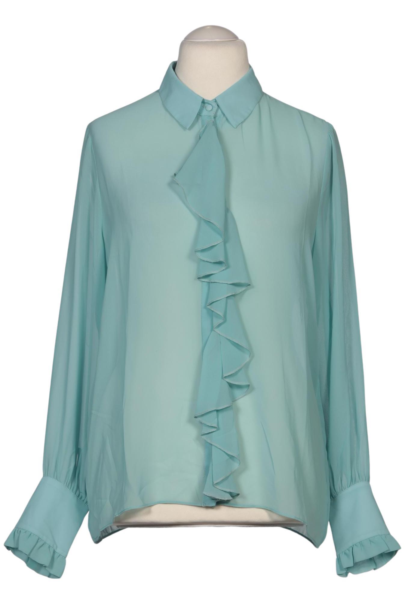 

blugirl Folies by Blumarine Damen Bluse, hellblau, Gr. 42