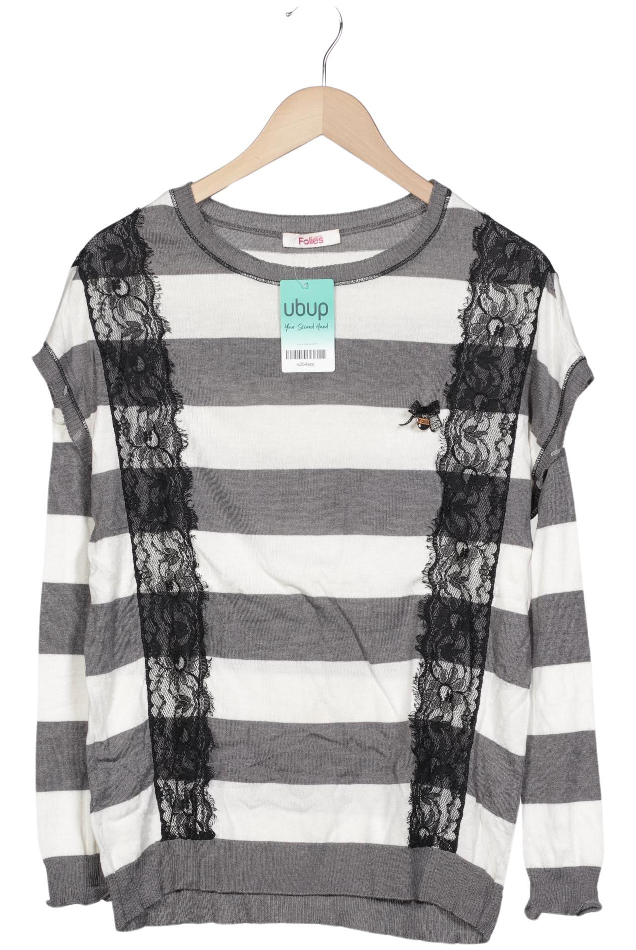 

blugirl Folies by Blumarine Damen Pullover, grau, Gr. 36