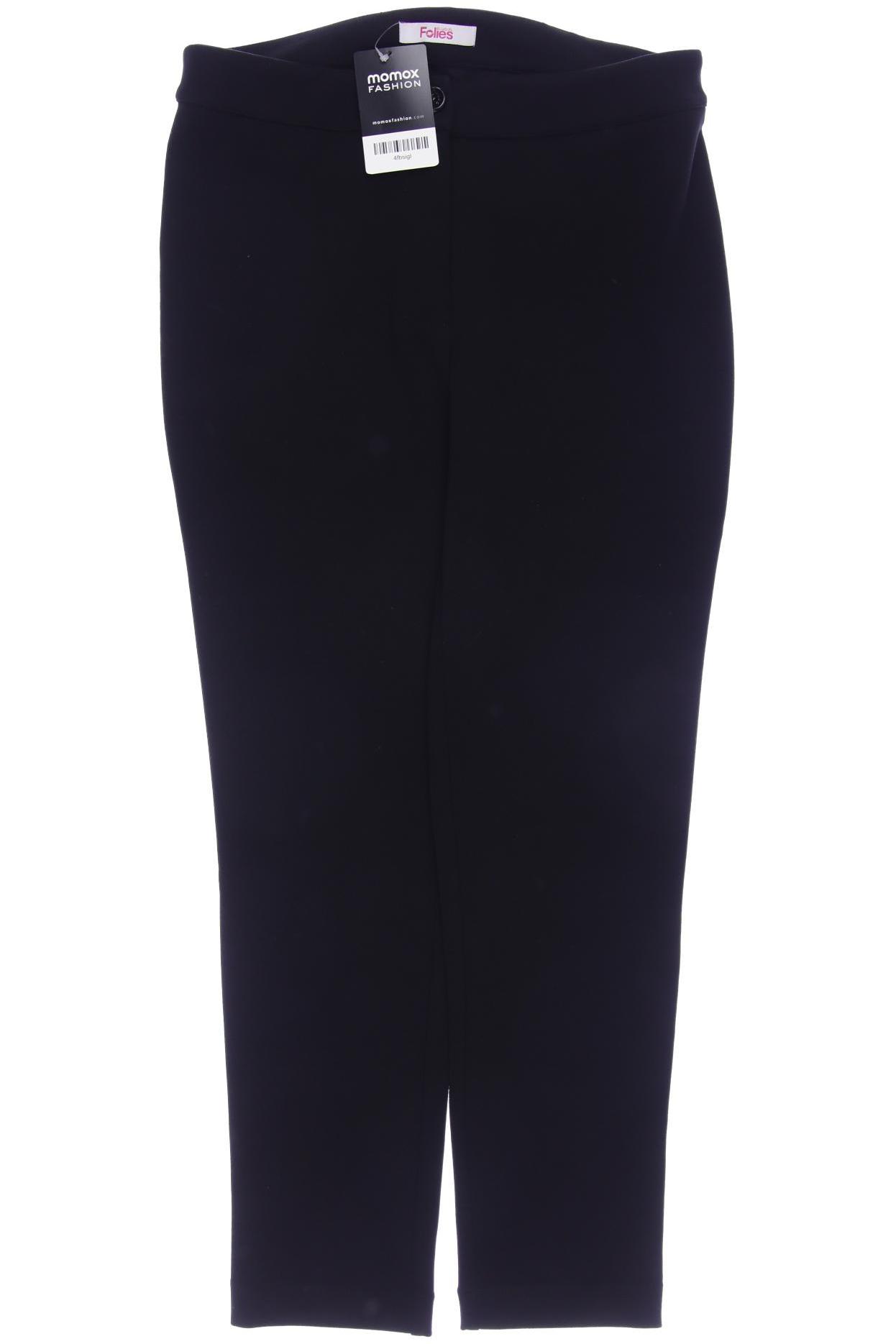 

blugirl Folies by Blumarine Damen Stoffhose, schwarz, Gr. 36