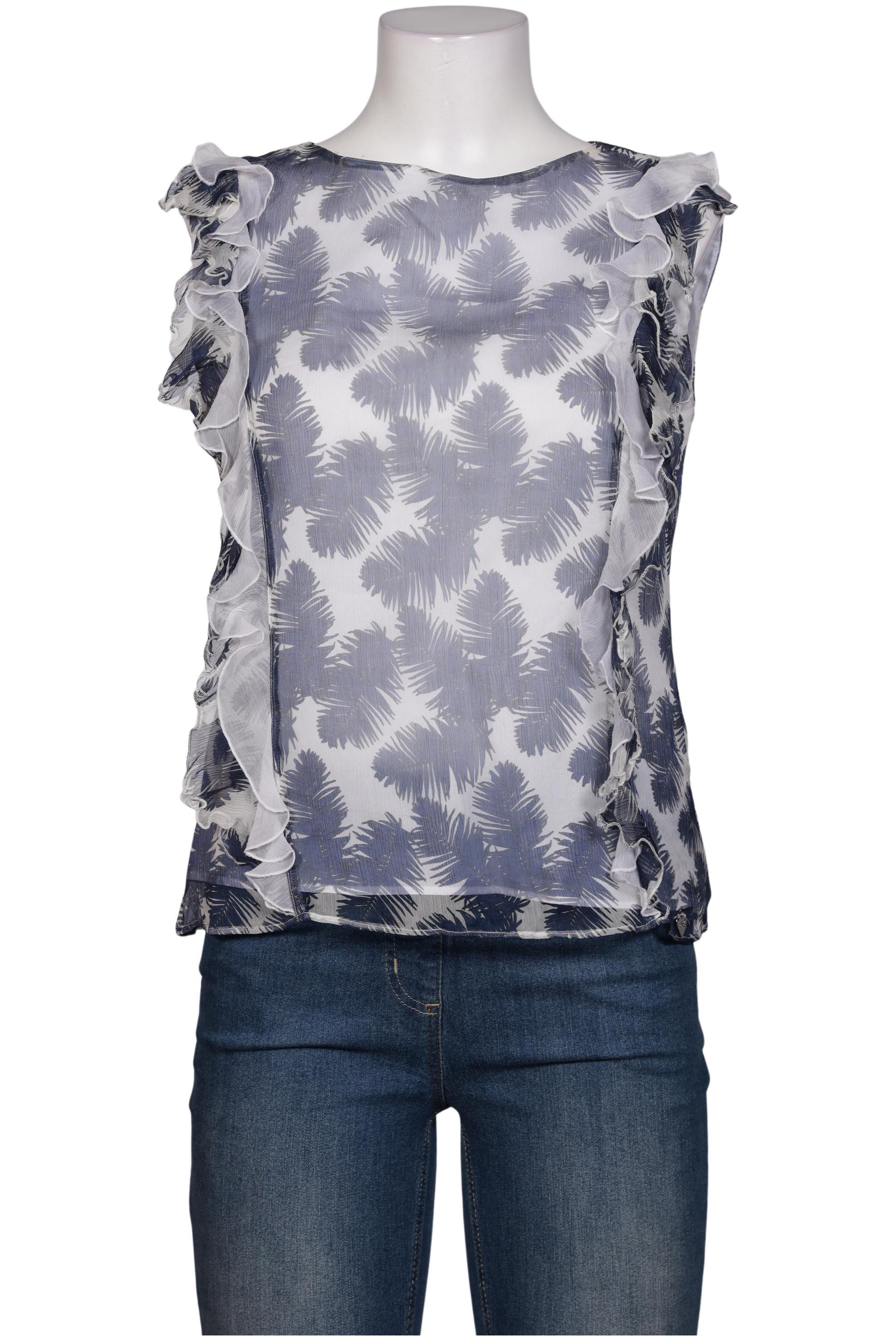 

blugirl Folies by Blumarine Damen Bluse, blau, Gr. 38