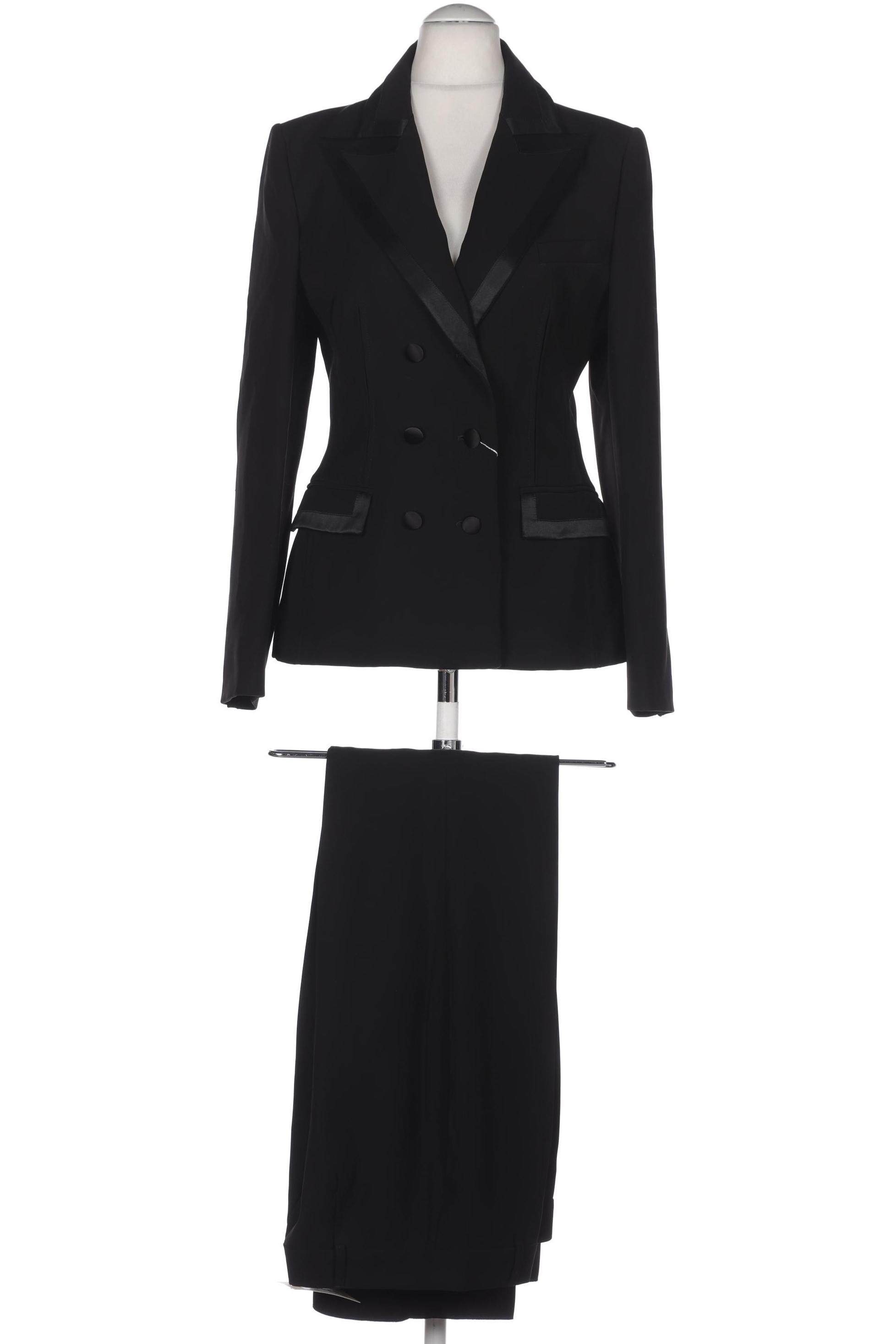 

Blumarine Damen Anzug, schwarz, Gr. 38