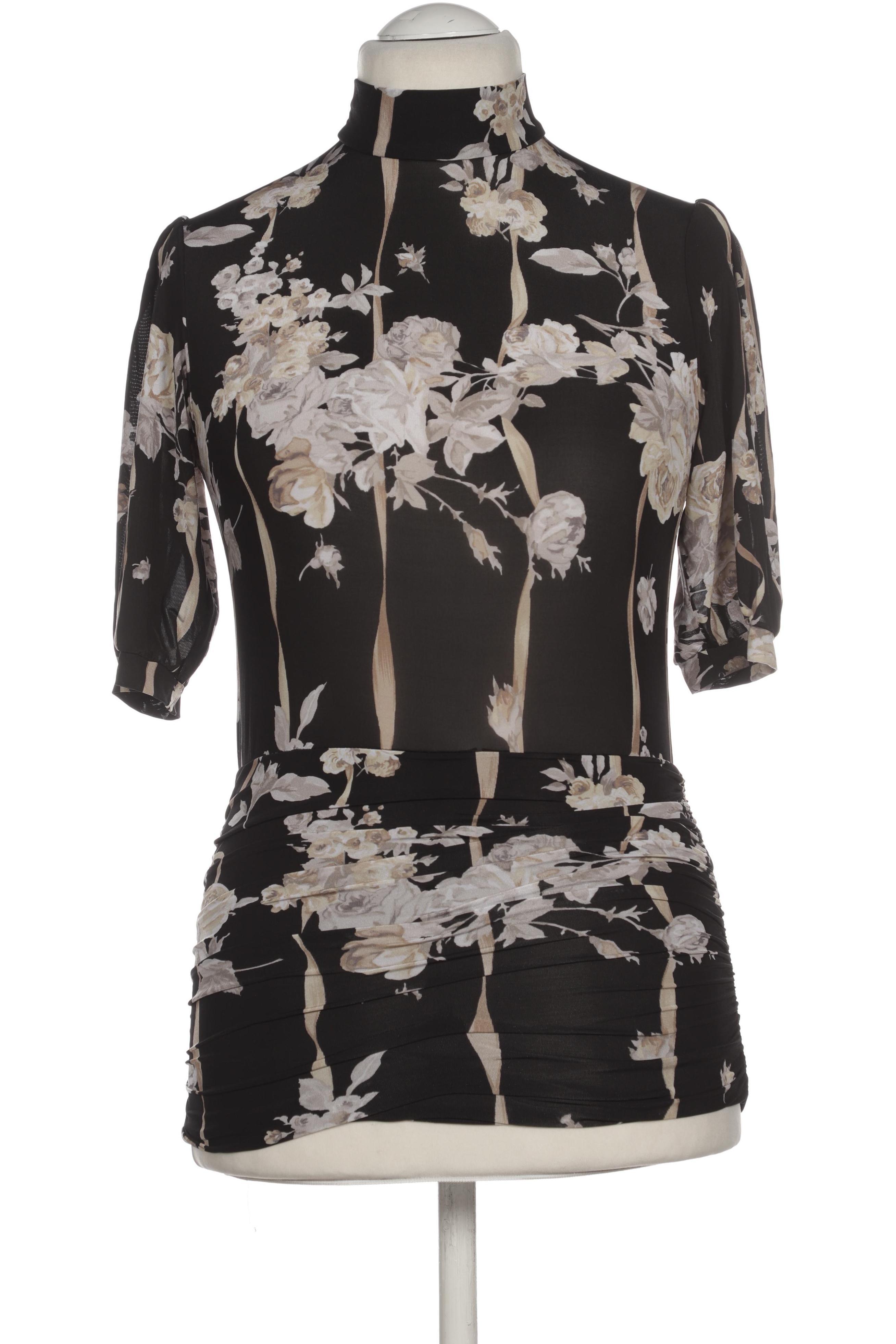 

Blumarine Damen Bluse, schwarz, Gr. 38