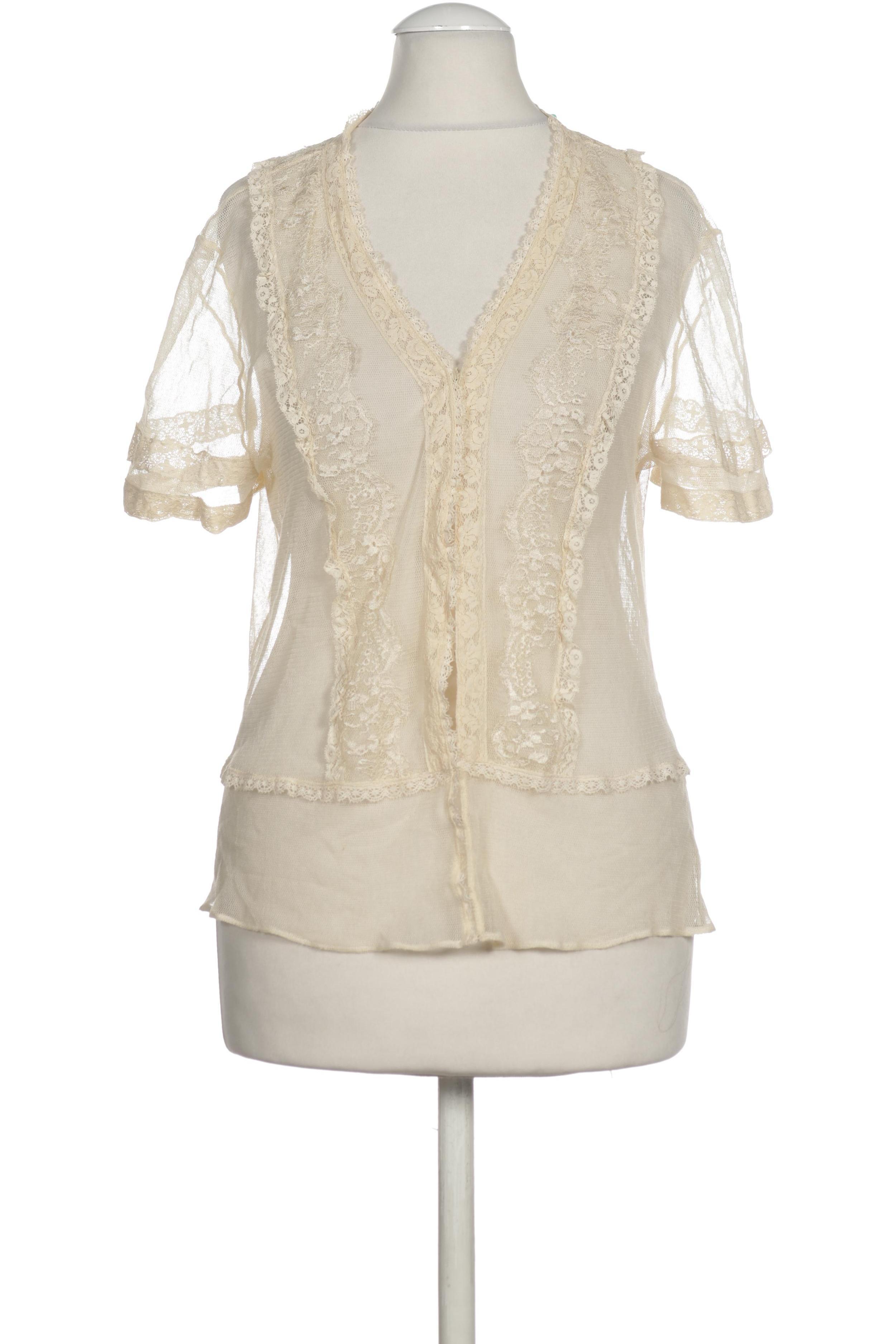 

Blumarine Damen Bluse, beige, Gr.