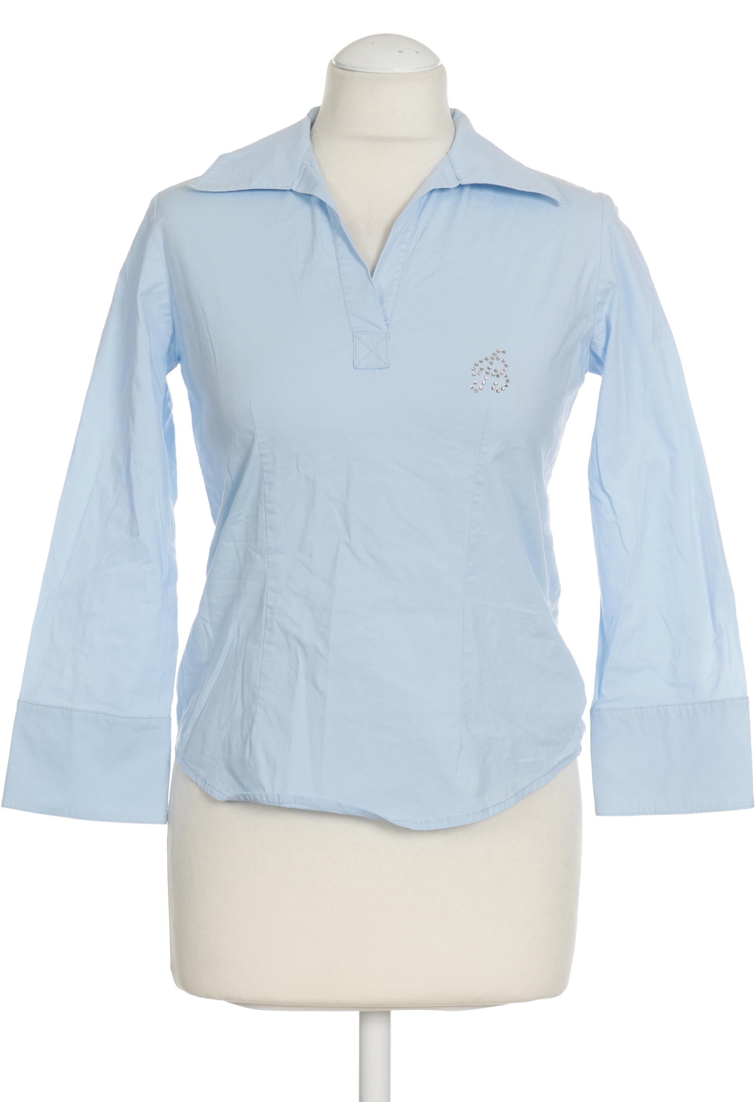 

Blumarine Damen Bluse, blau, Gr.