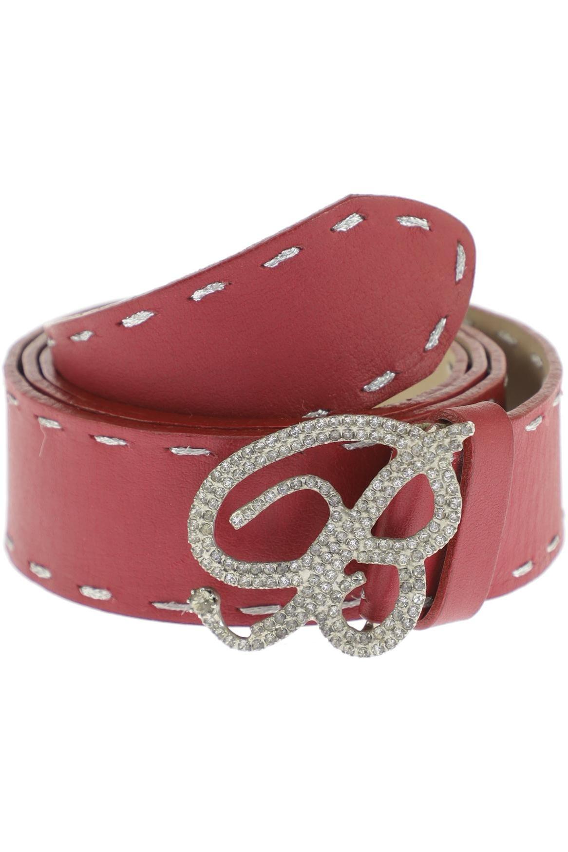 

Blumarine Damen Gürtel, bordeaux, Gr. 90