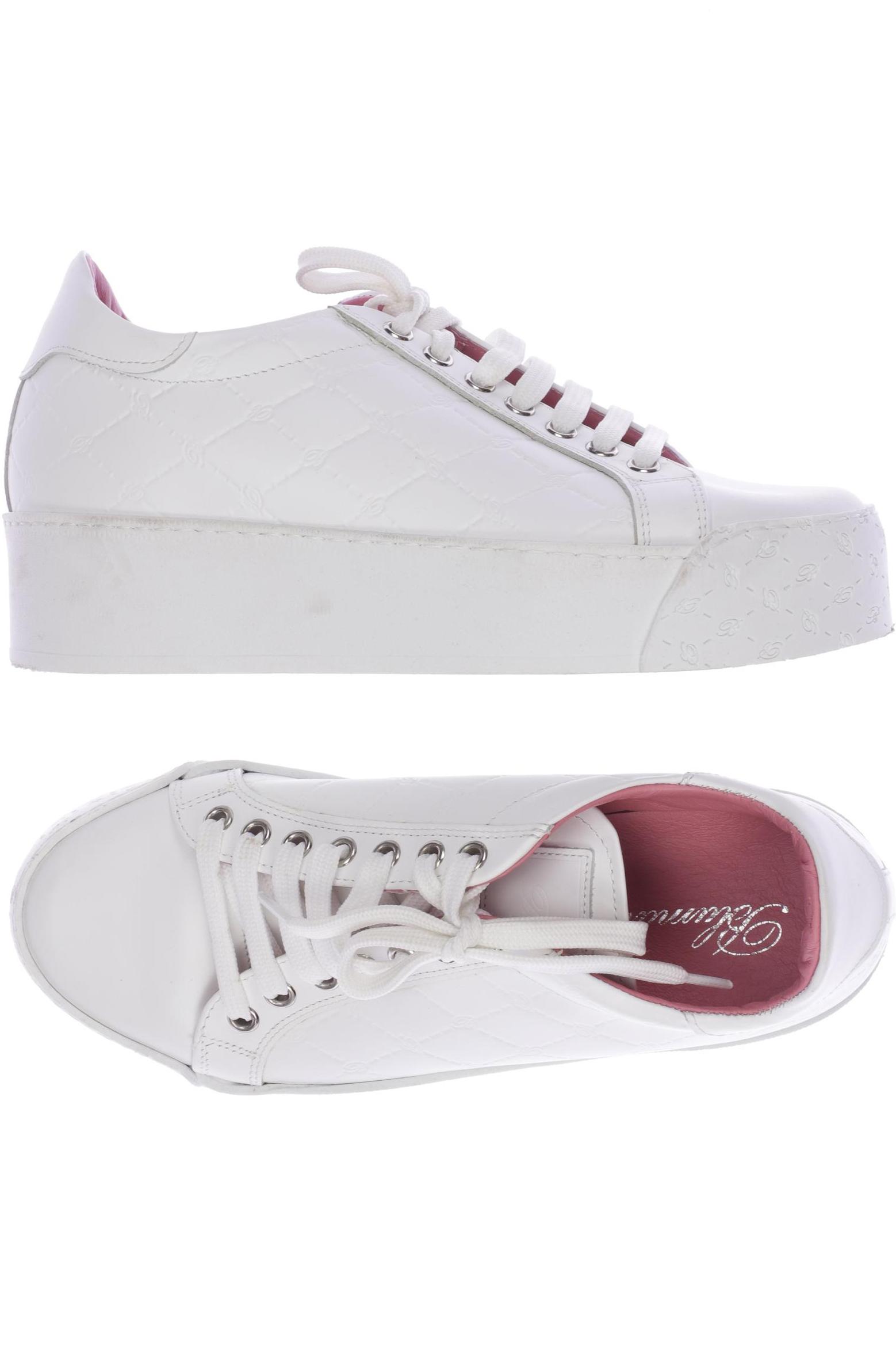 

Blumarine Damen Halbschuh, weiß, Gr. 36