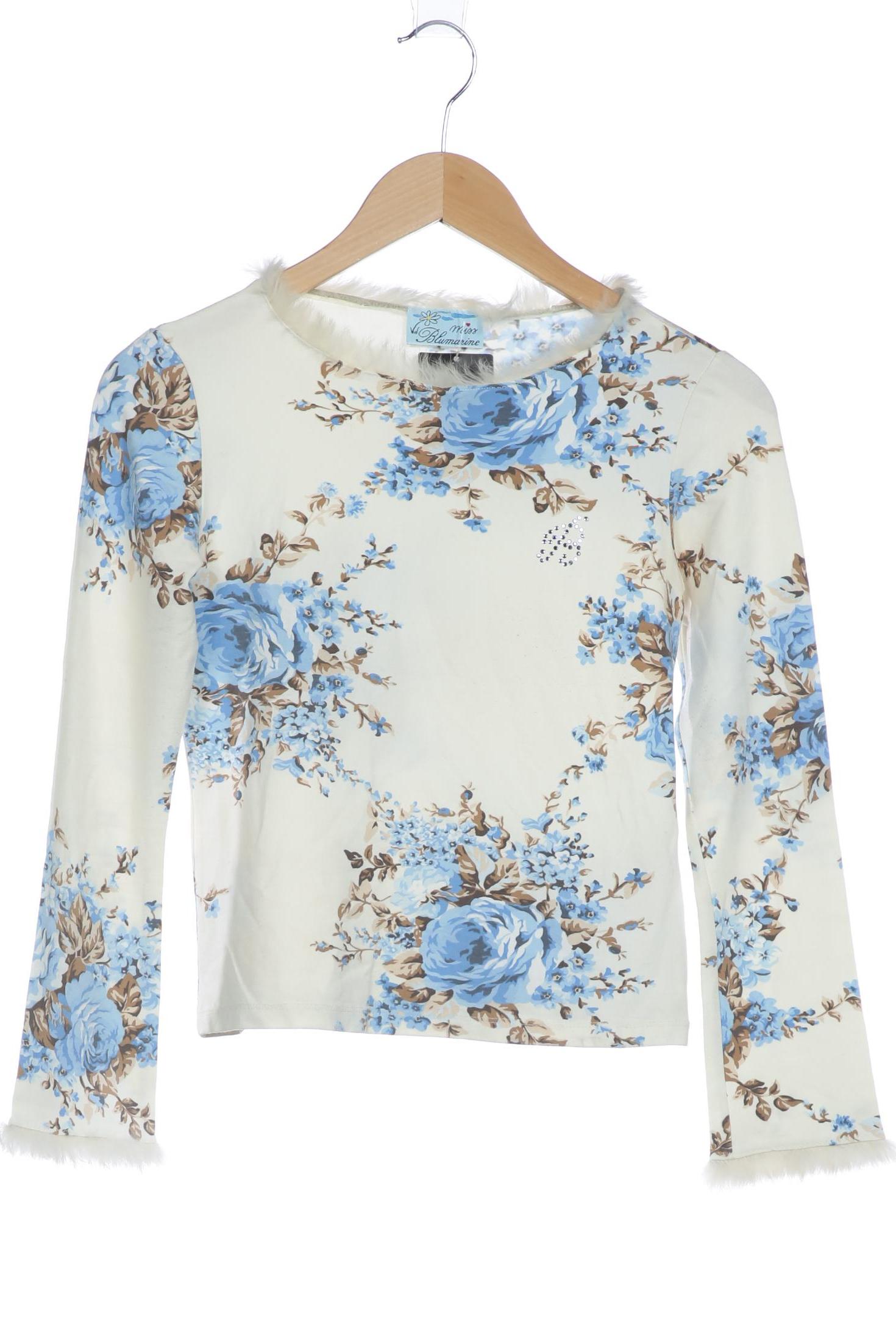 

Blumarine Damen Langarmshirt, beige, Gr. 32