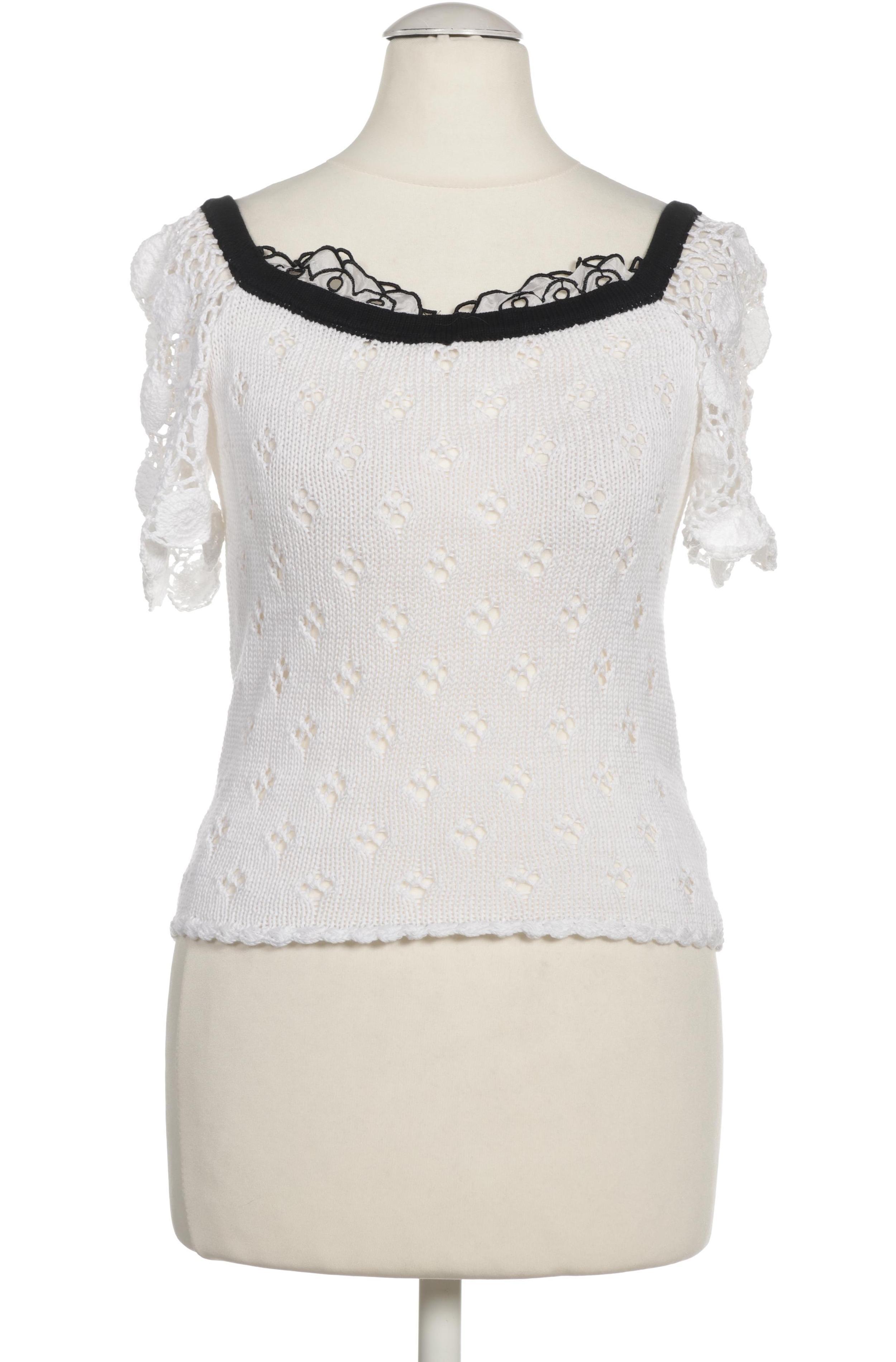 

Blumarine Damen Pullover, weiß, Gr. 34