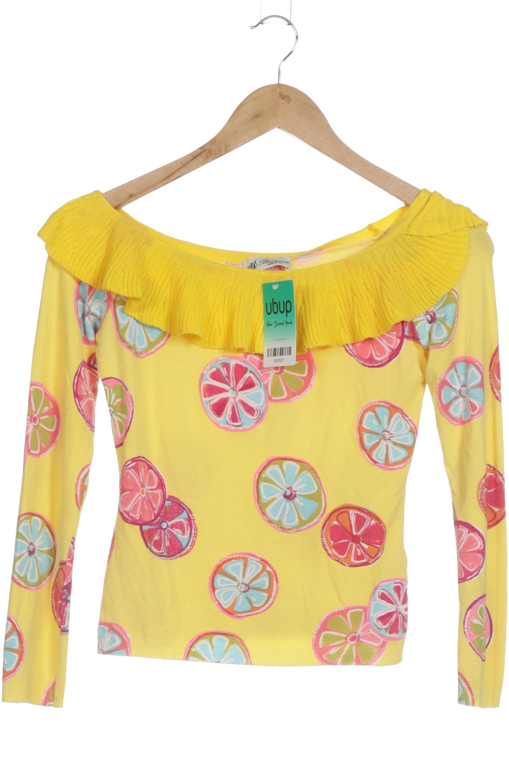 

Blumarine Damen Pullover, gelb, Gr. 34