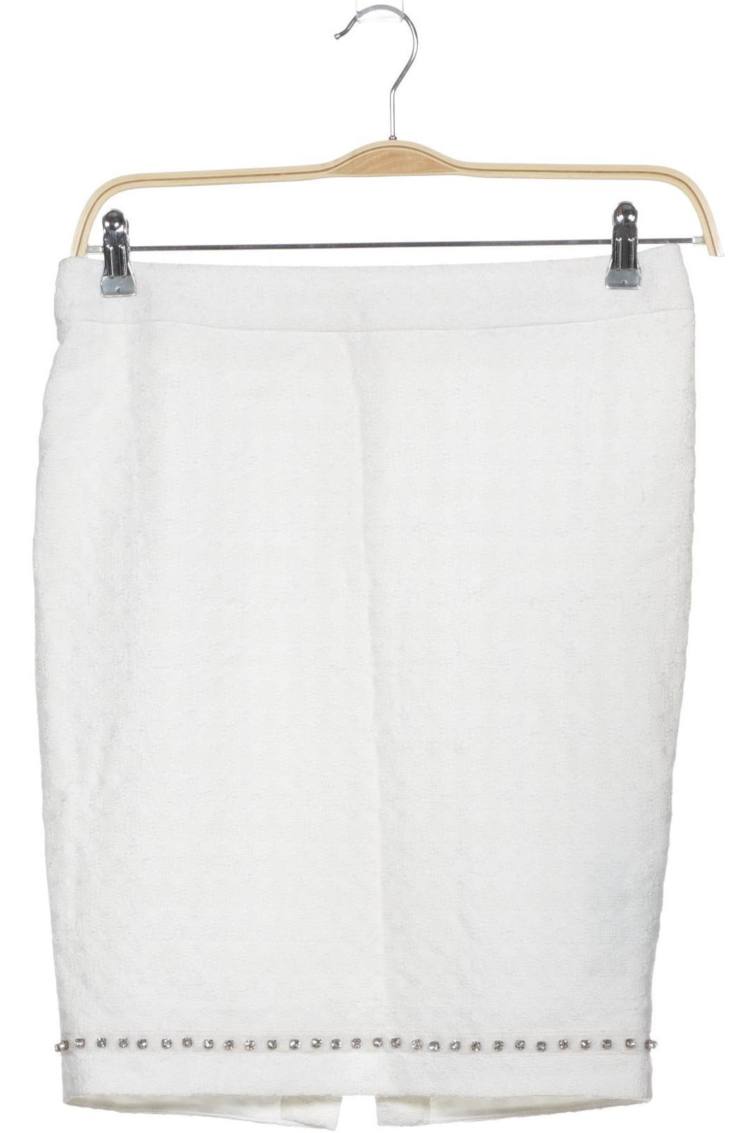 

Blumarine Damen Rock, weiß, Gr. 38