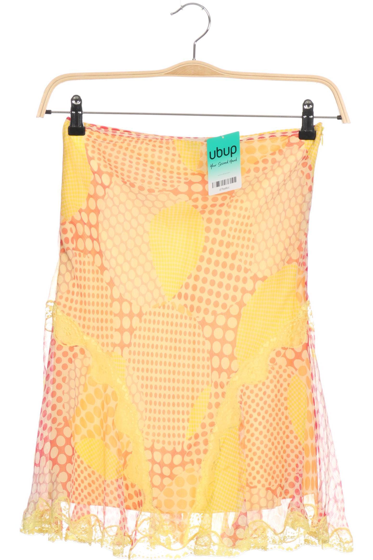 

Blumarine Damen Rock, gelb, Gr. 34