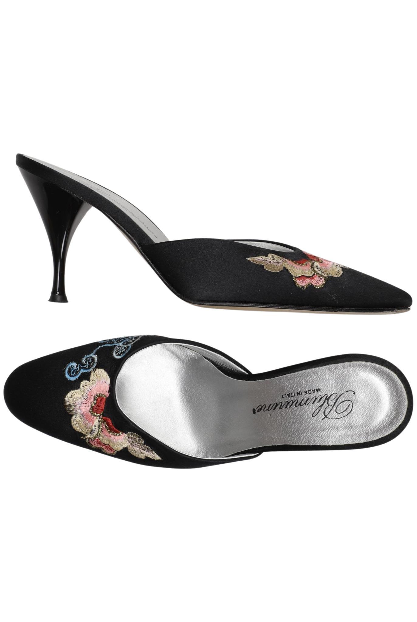 

Blumarine Damen Sandale, schwarz, Gr. 37