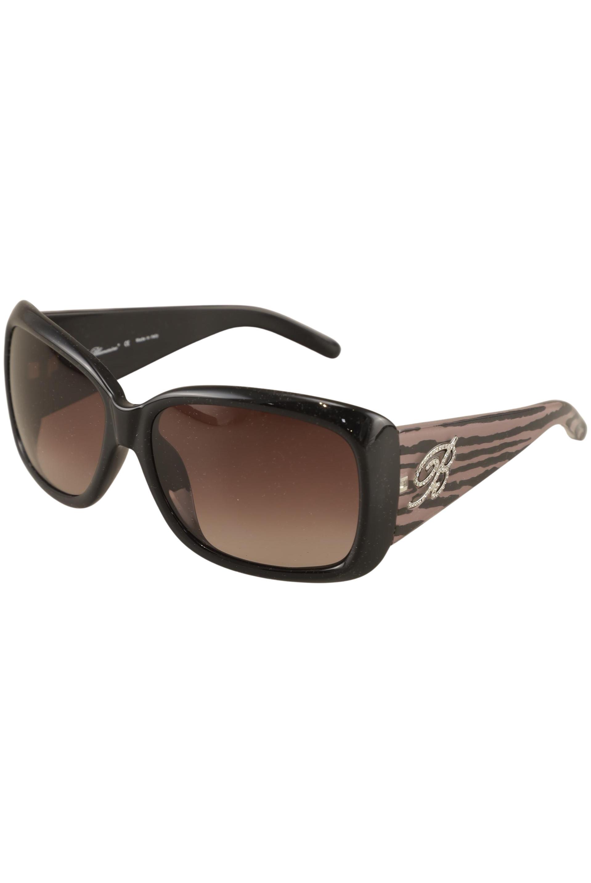 

Blumarine Damen Sonnenbrille, schwarz, Gr.