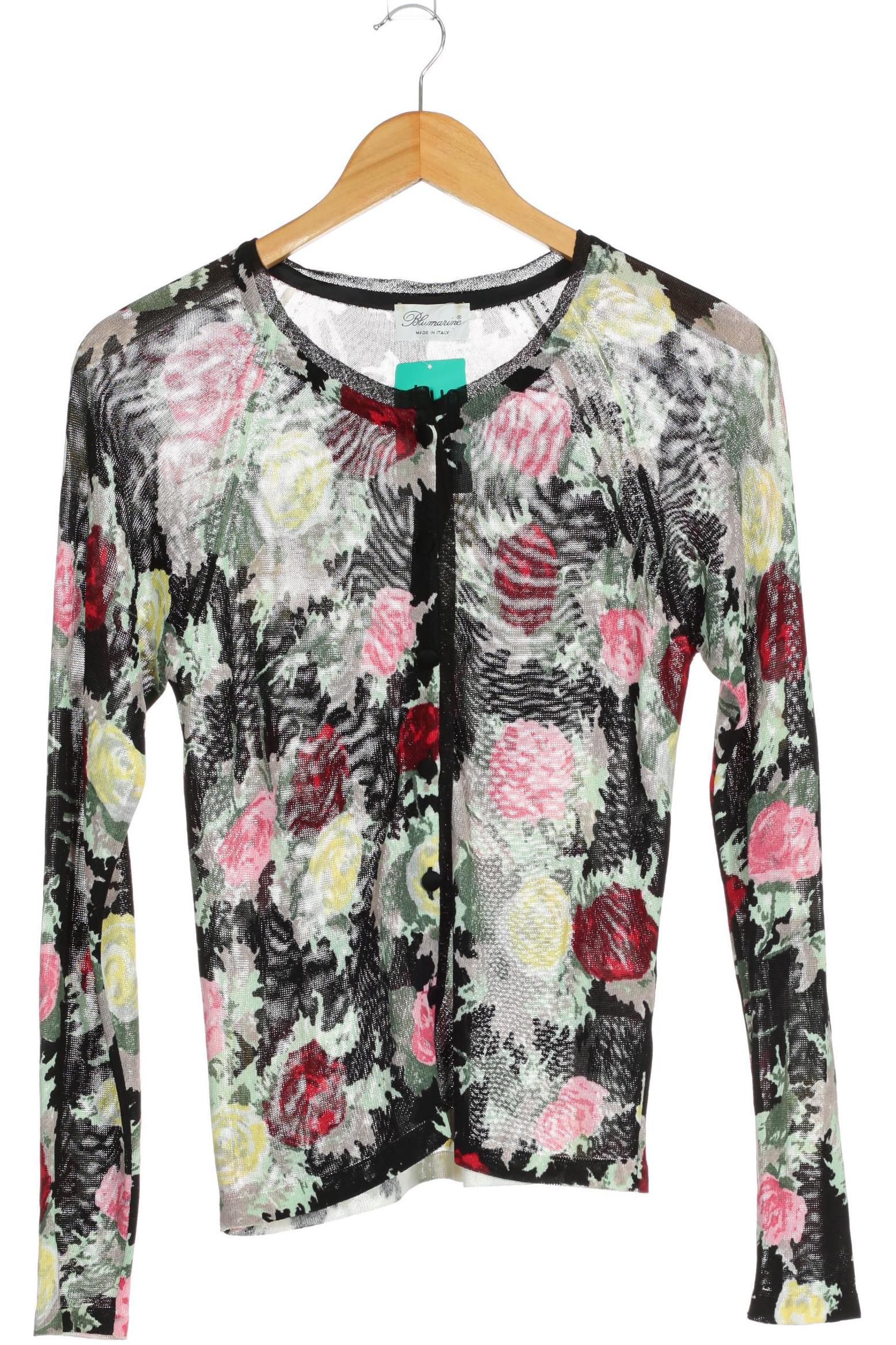 

Blumarine Damen Strickjacke, schwarz, Gr.