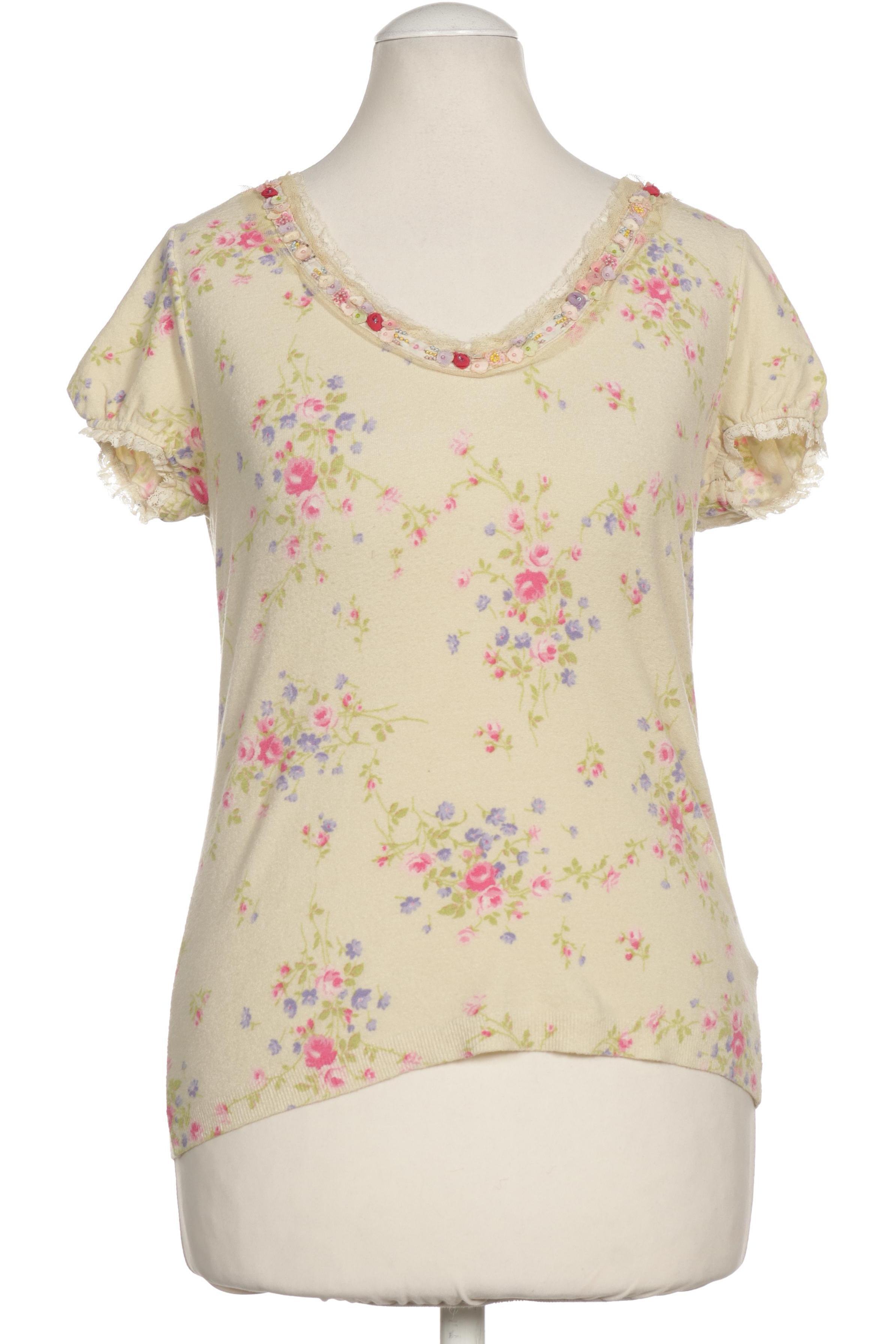 

Blumarine Damen T-Shirt, beige, Gr. 36
