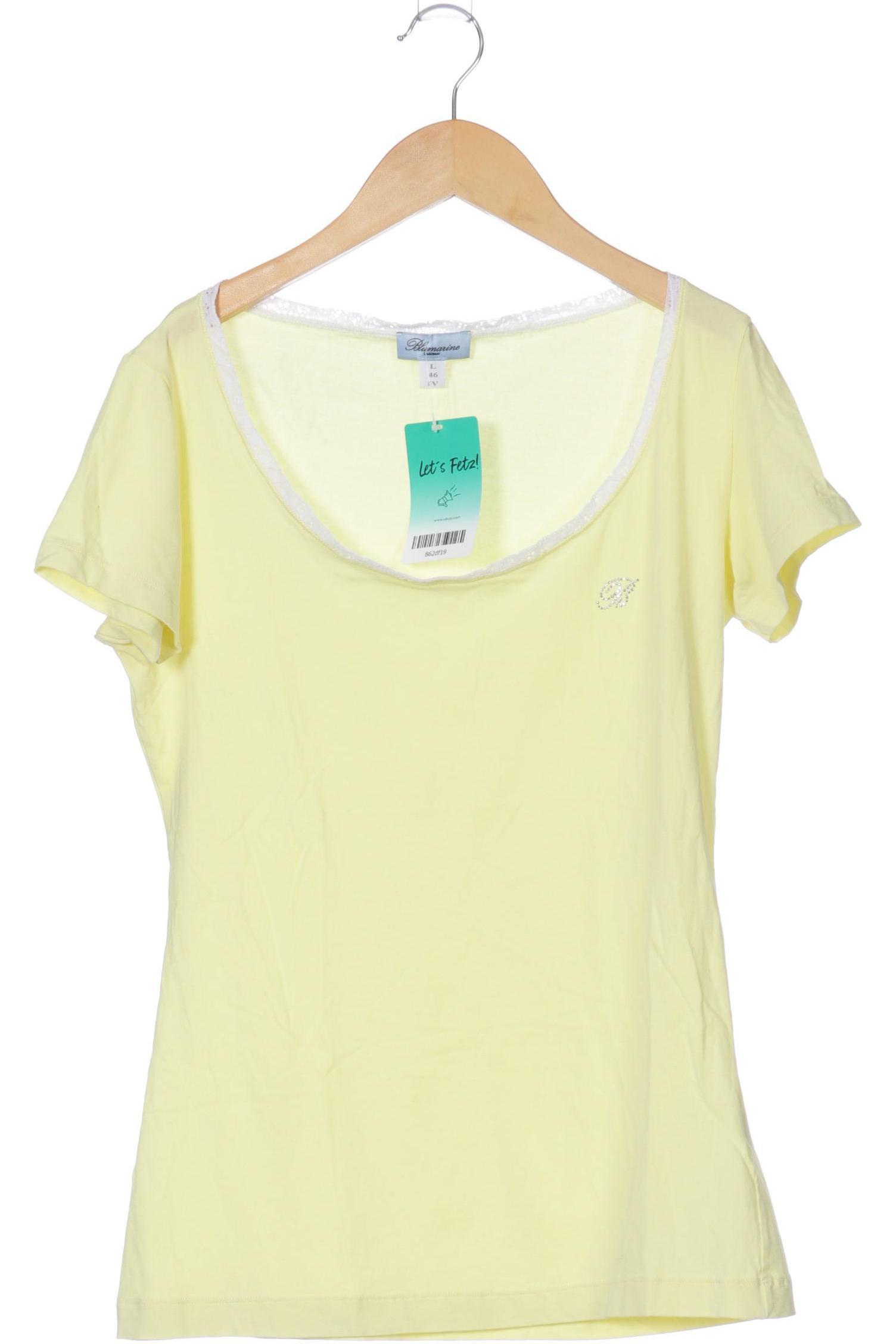 

Blumarine Damen T-Shirt, gelb, Gr.
