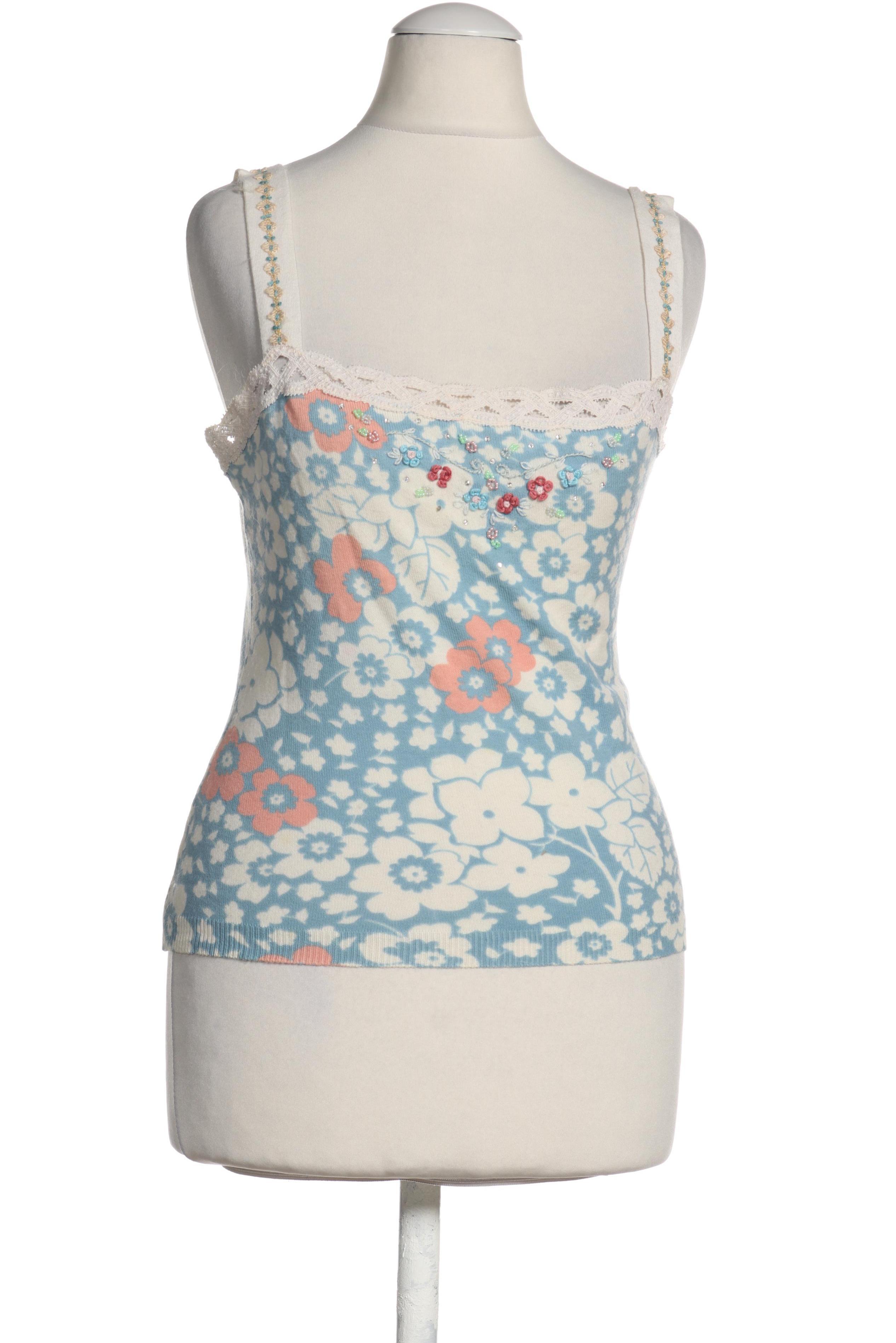 

Blumarine Damen Top, blau, Gr. 38