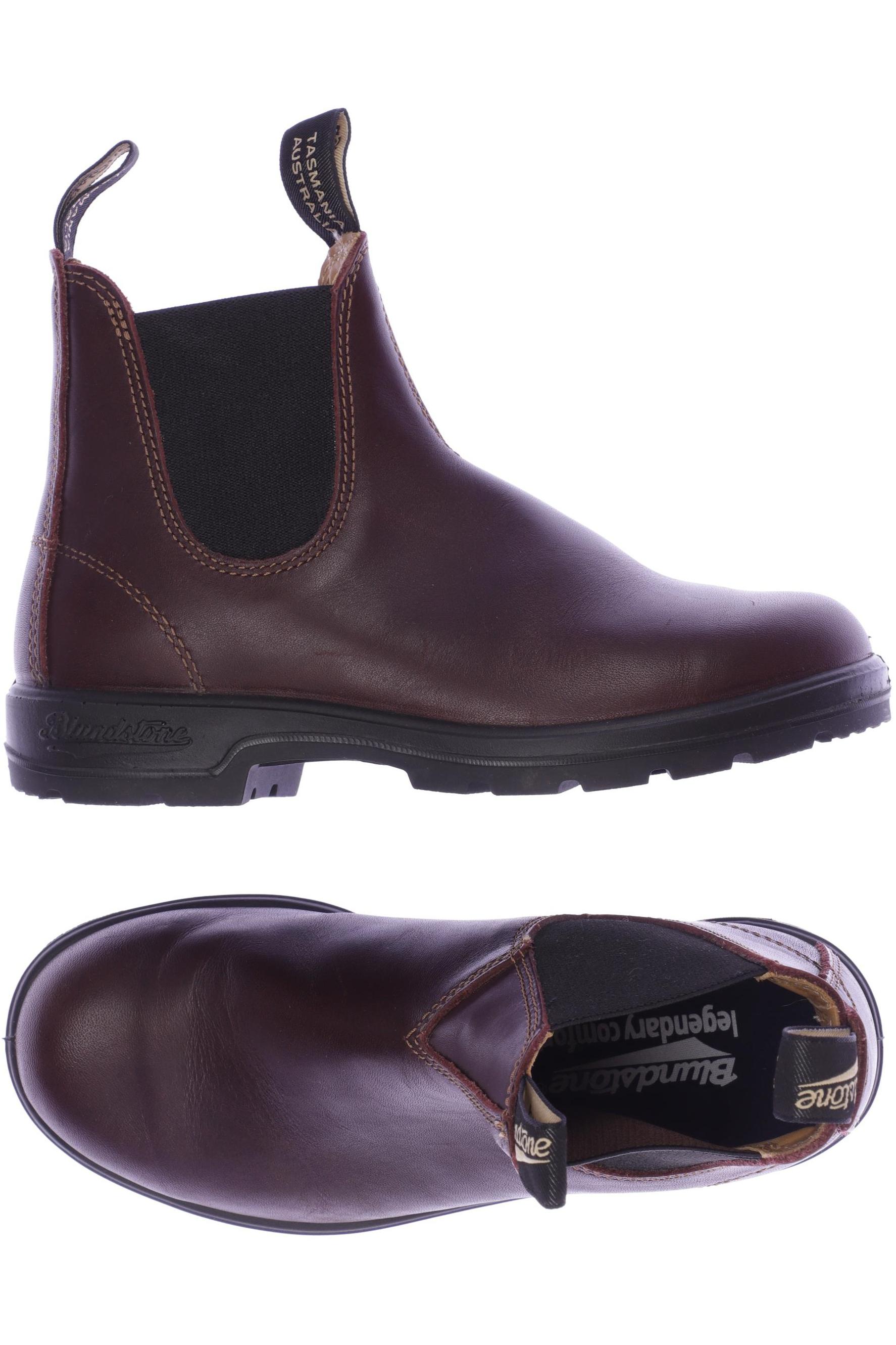 

Blundstone Damen Stiefelette, bordeaux, Gr. 4.5