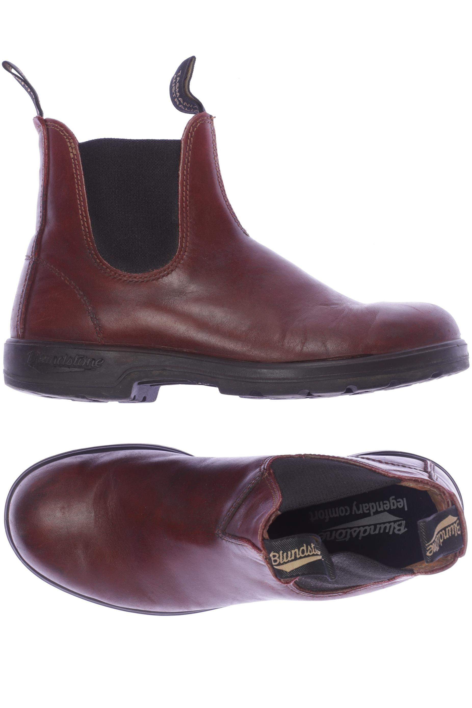 

Blundstone Damen Stiefelette, bordeaux, Gr. 6.5