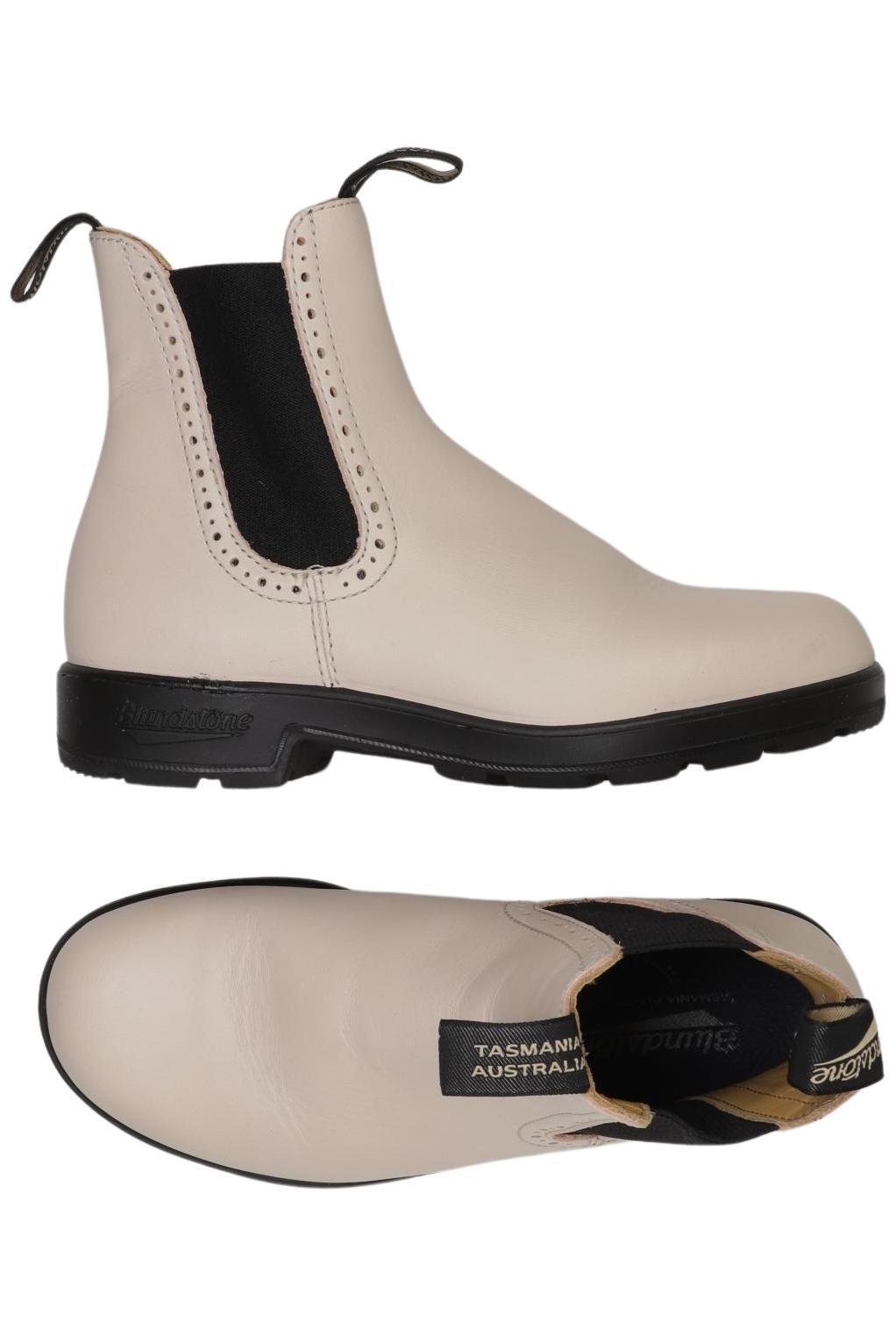 

Blundstone Damen Stiefelette, beige, Gr. 5