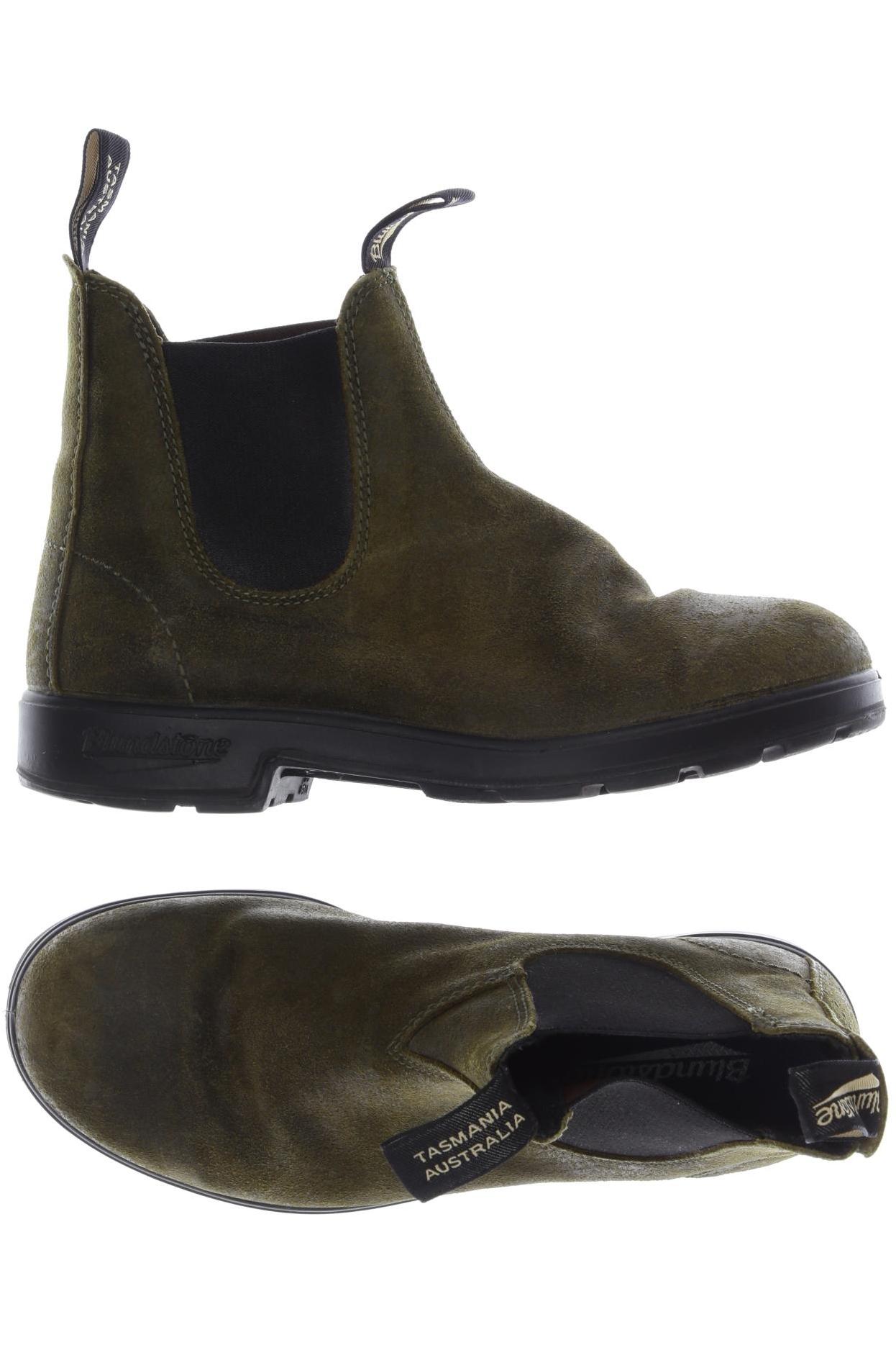 

Blundstone Damen Stiefelette, grün, Gr. 6.5