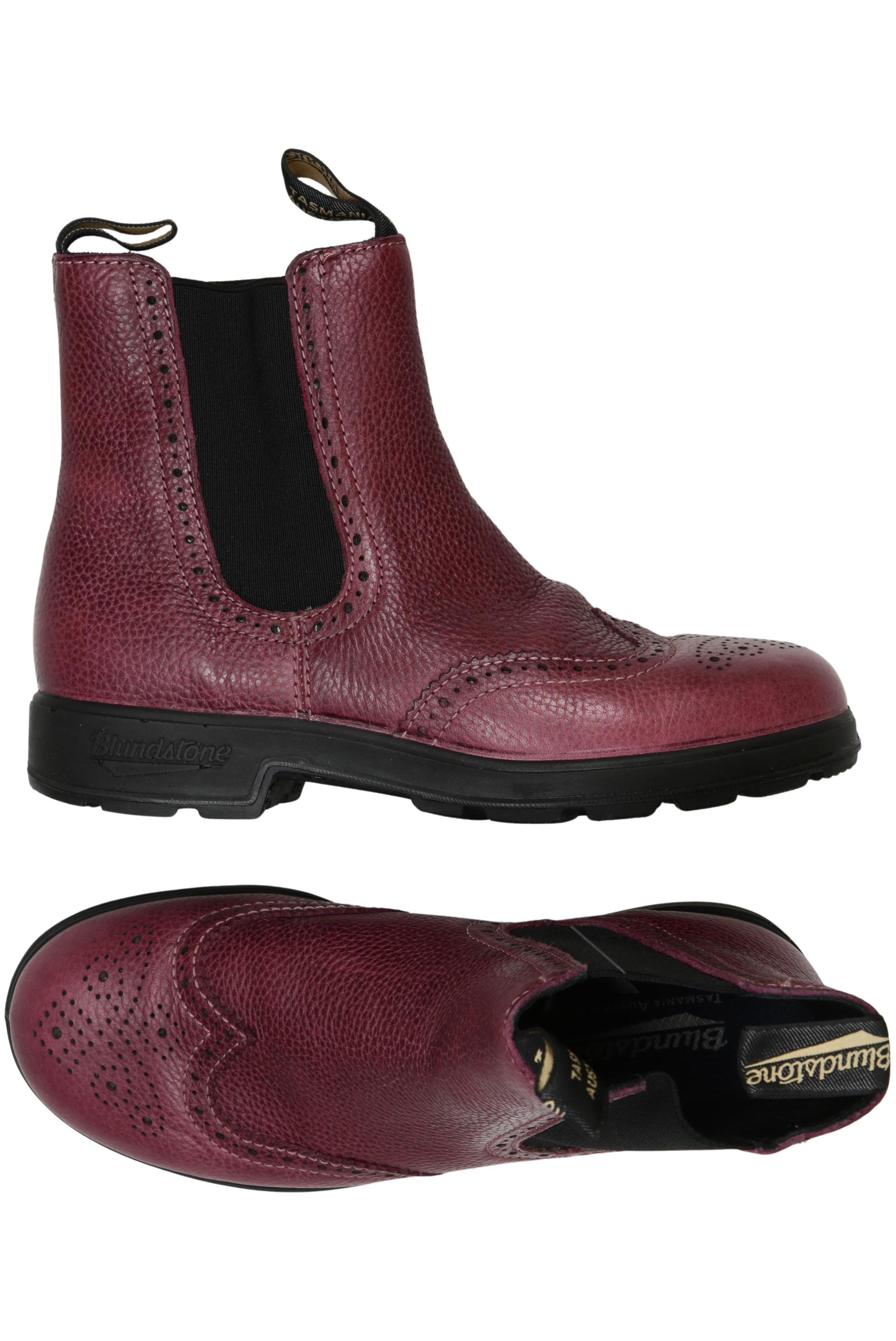

Blundstone Damen Stiefelette, bordeaux, Gr. 5