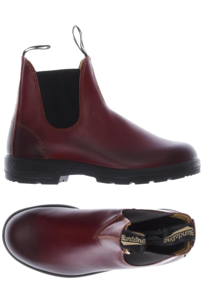 

Blundstone Damen Stiefelette, bordeaux, Gr. 4.5