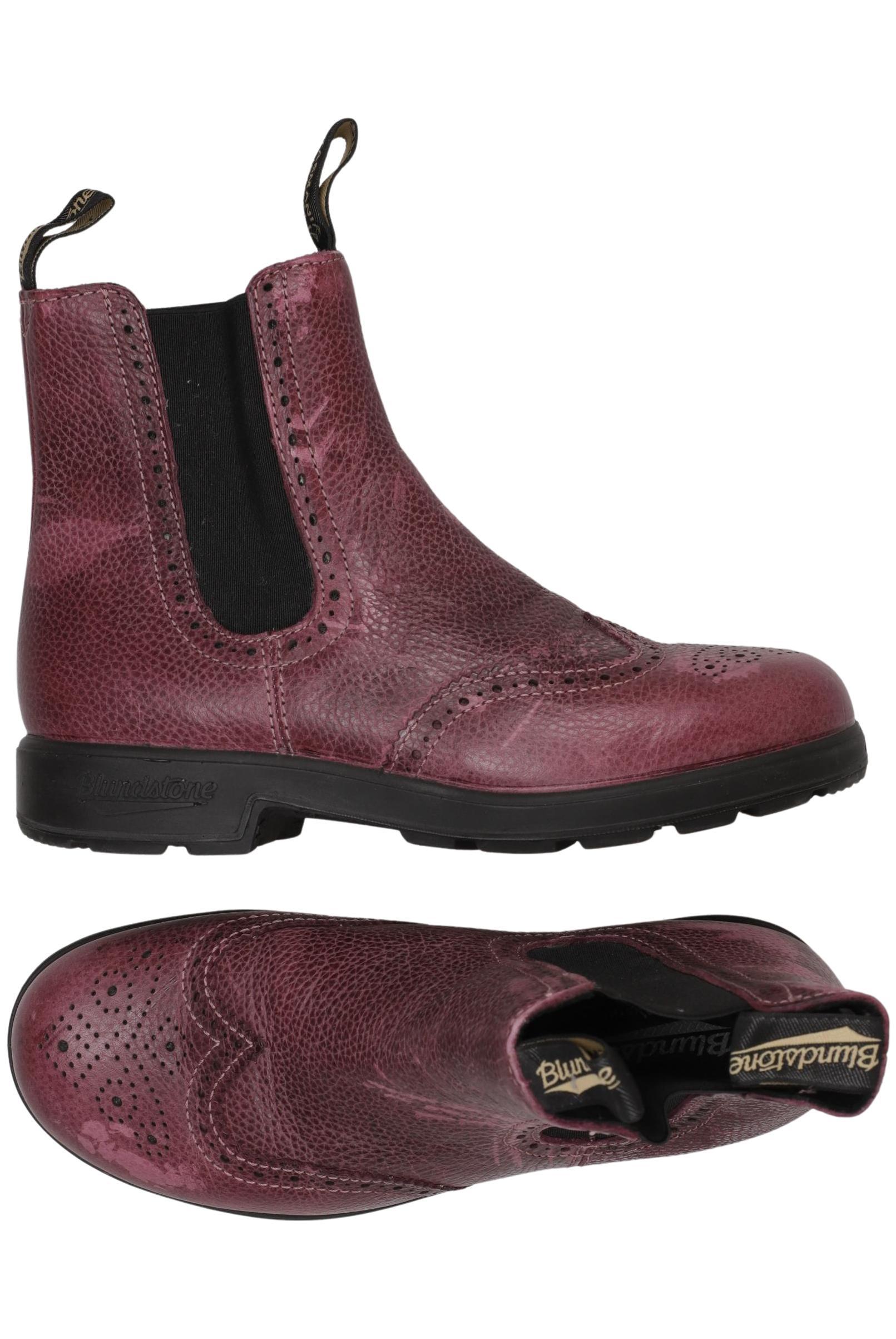 

Blundstone Damen Stiefelette, bordeaux, Gr. 6.5