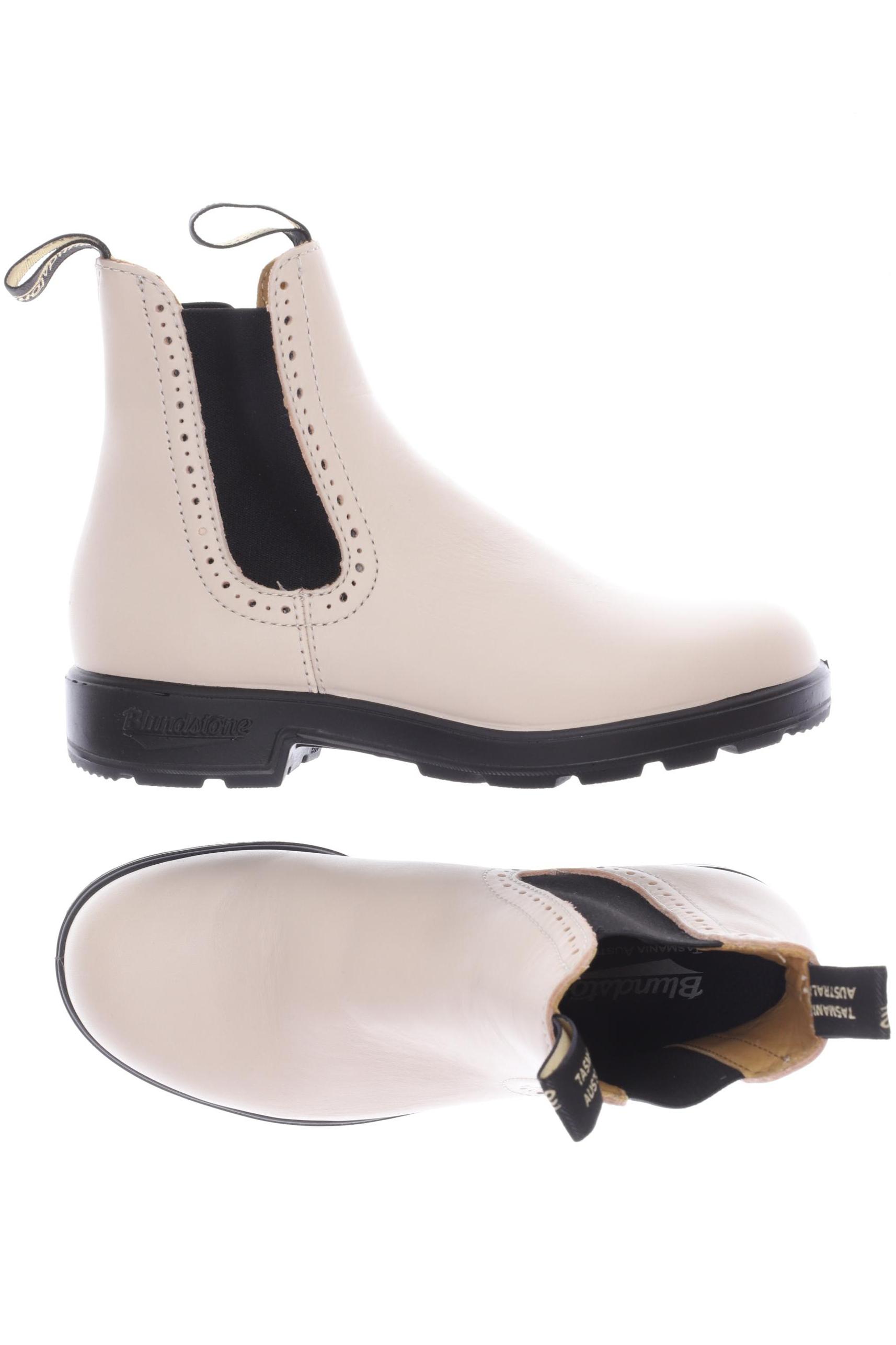 

Blundstone Damen Stiefelette, cremeweiß