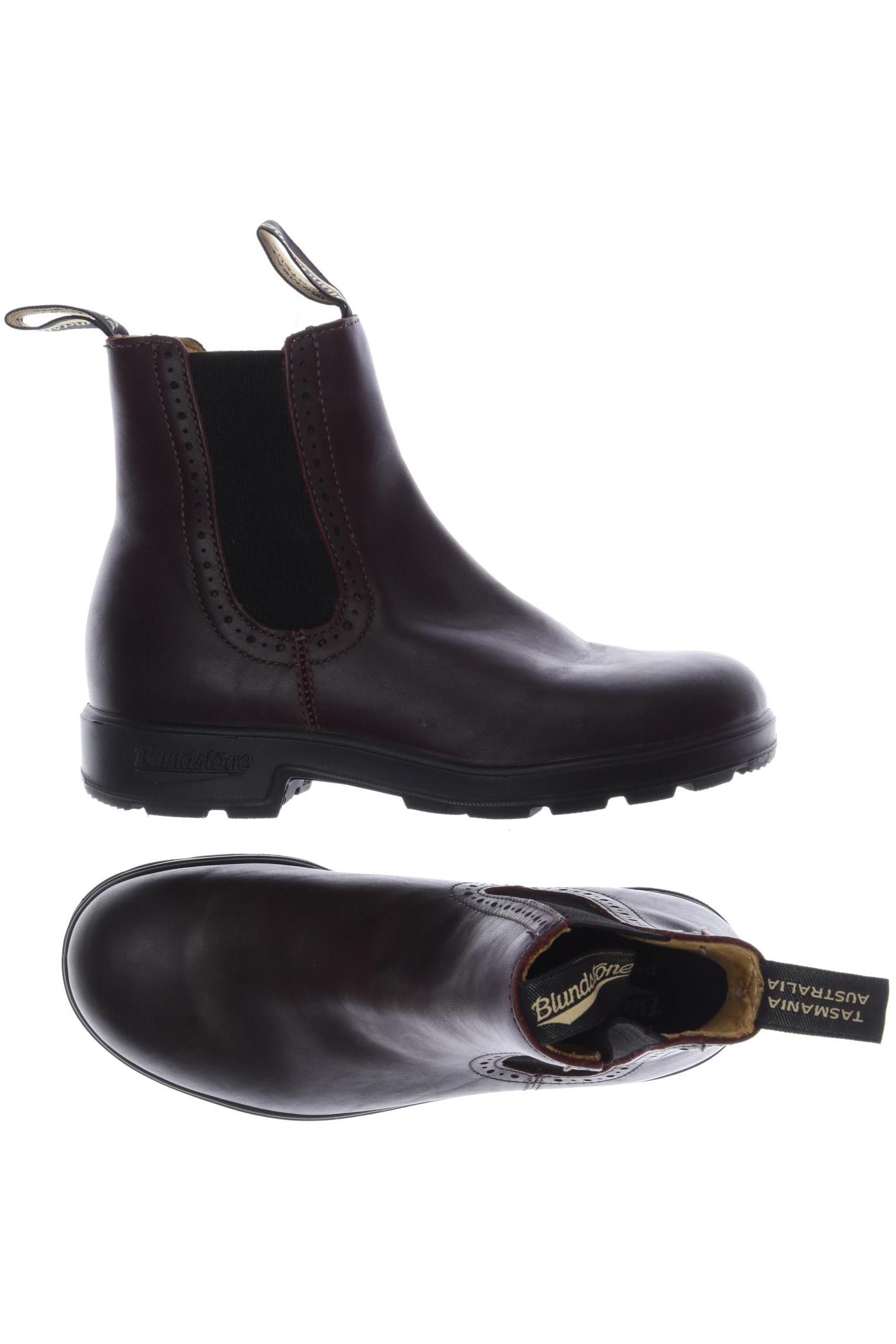 

Blundstone Damen Stiefelette, bordeaux, Gr. 4.5