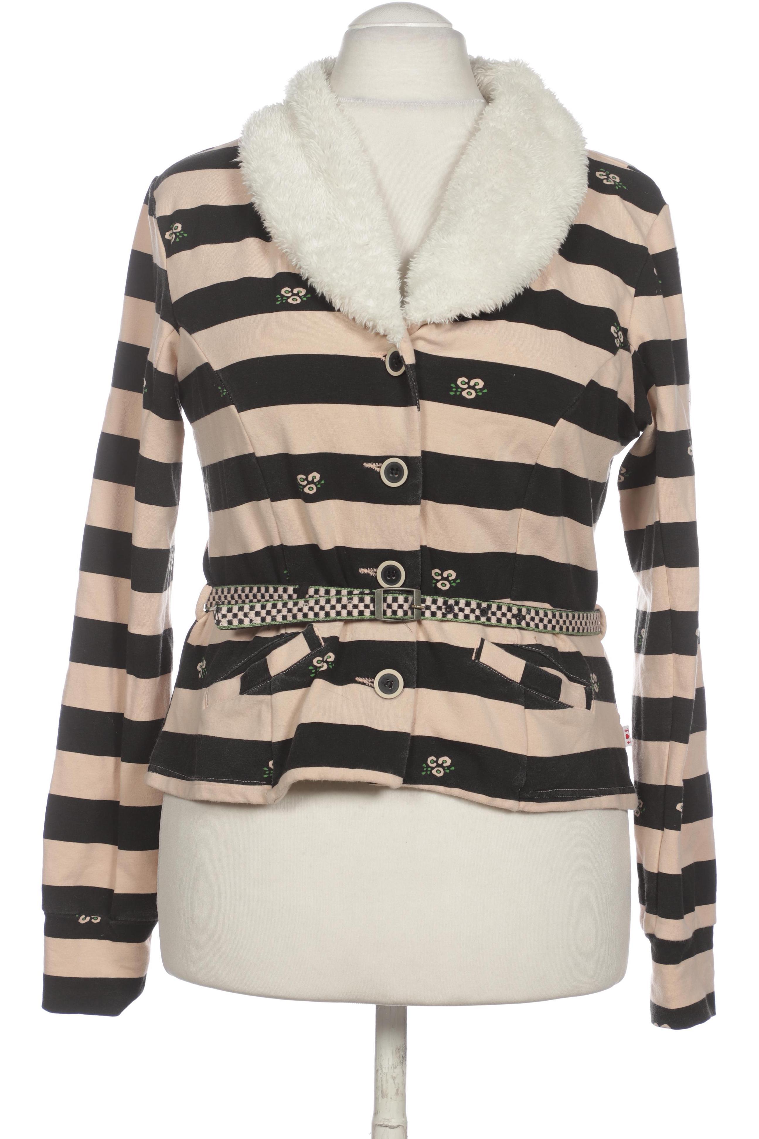 

Blutsgeschwister Damen Strickjacke, beige, Gr.