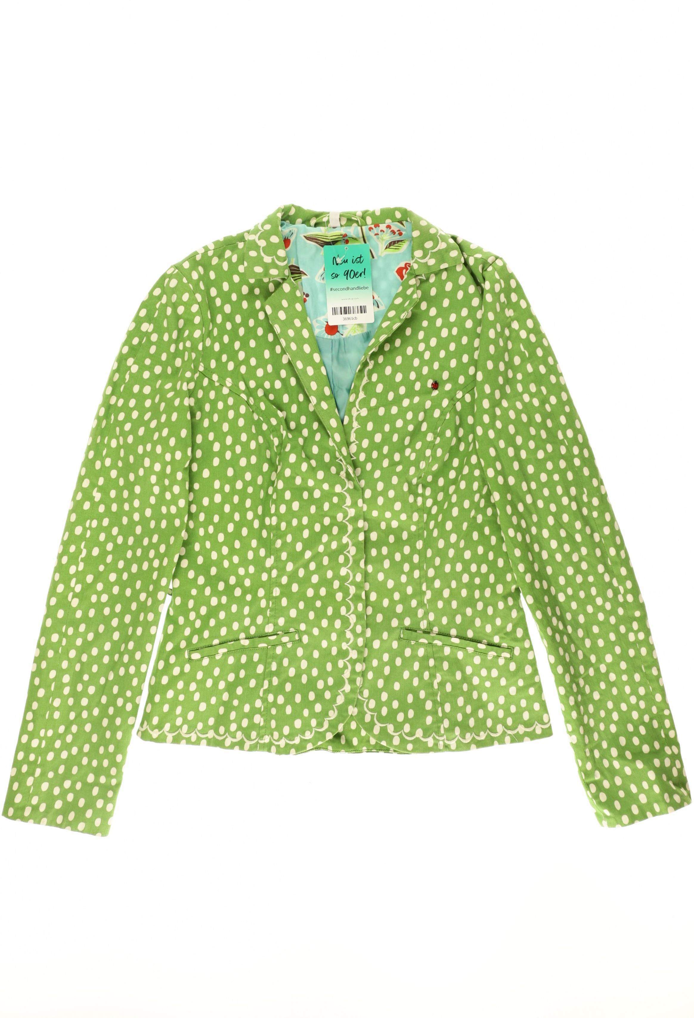 

Blutsgeschwister Damen Blazer, grün, Gr.