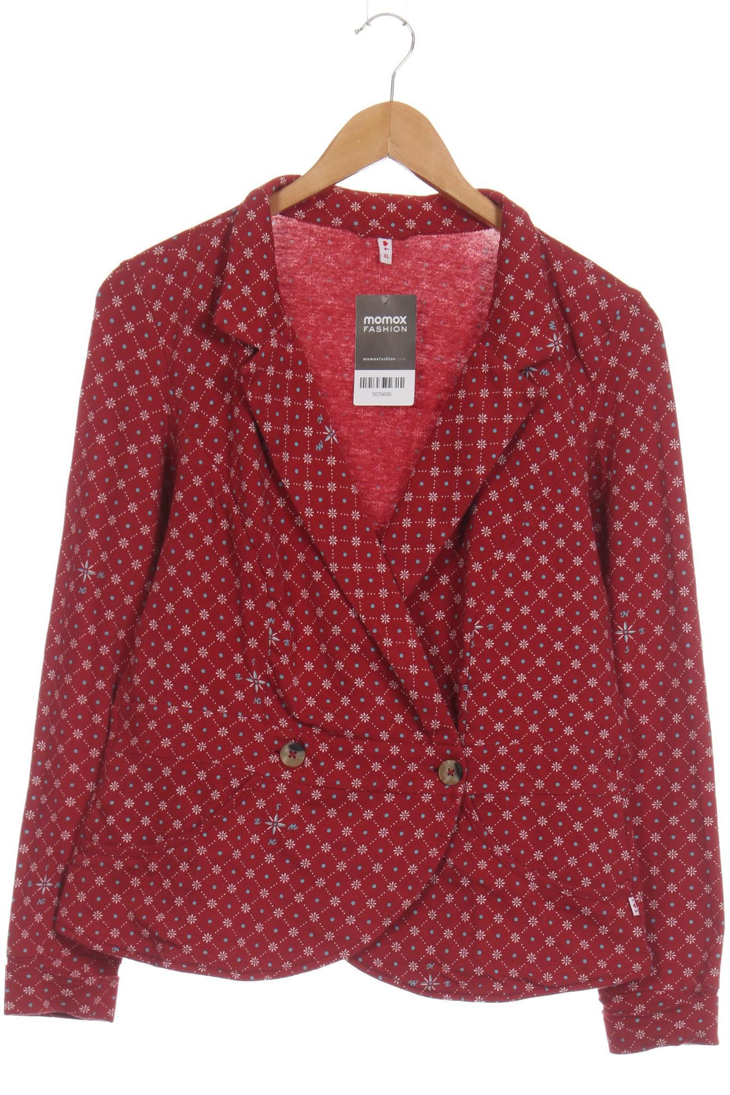 

Blutsgeschwister Damen Strickjacke, rot, Gr.