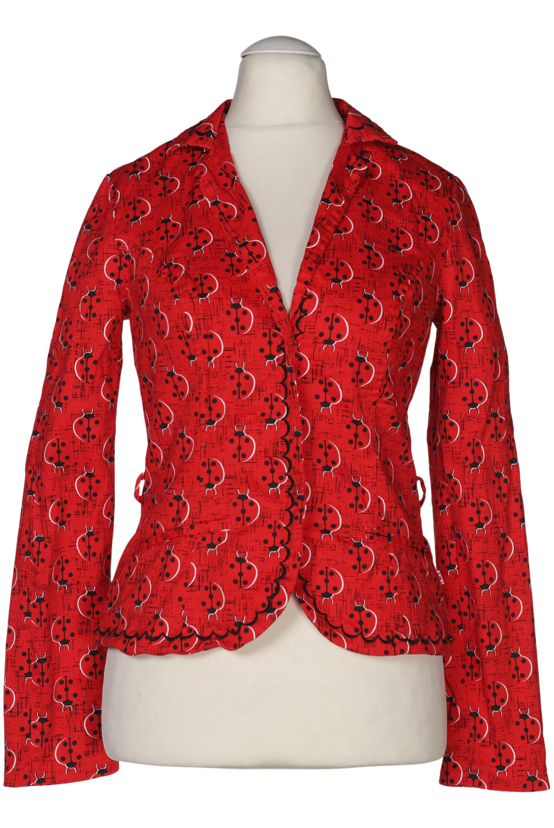 

Blutsgeschwister Damen Blazer, rot, Gr. 36