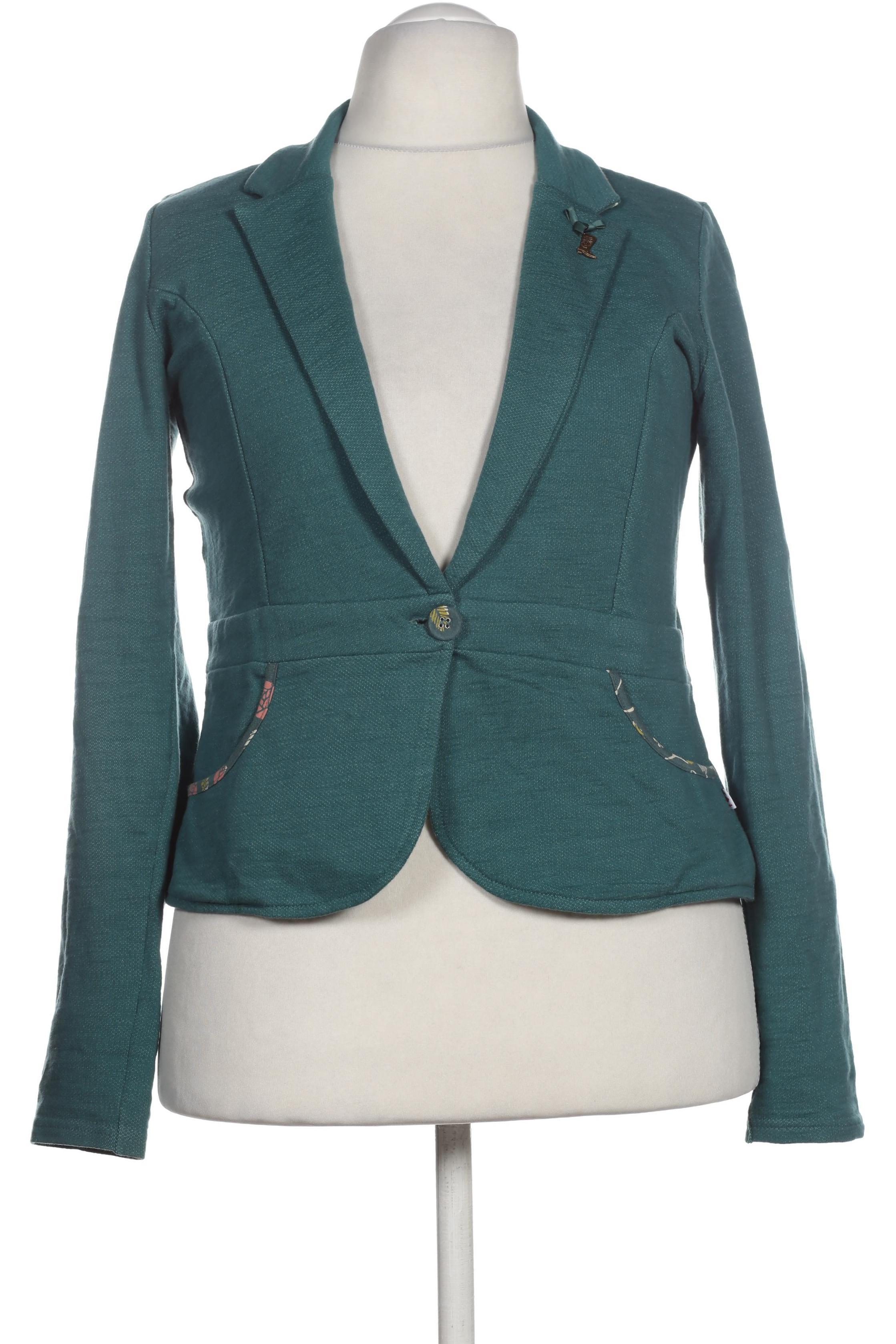 

Blutsgeschwister Damen Blazer, türkis, Gr.