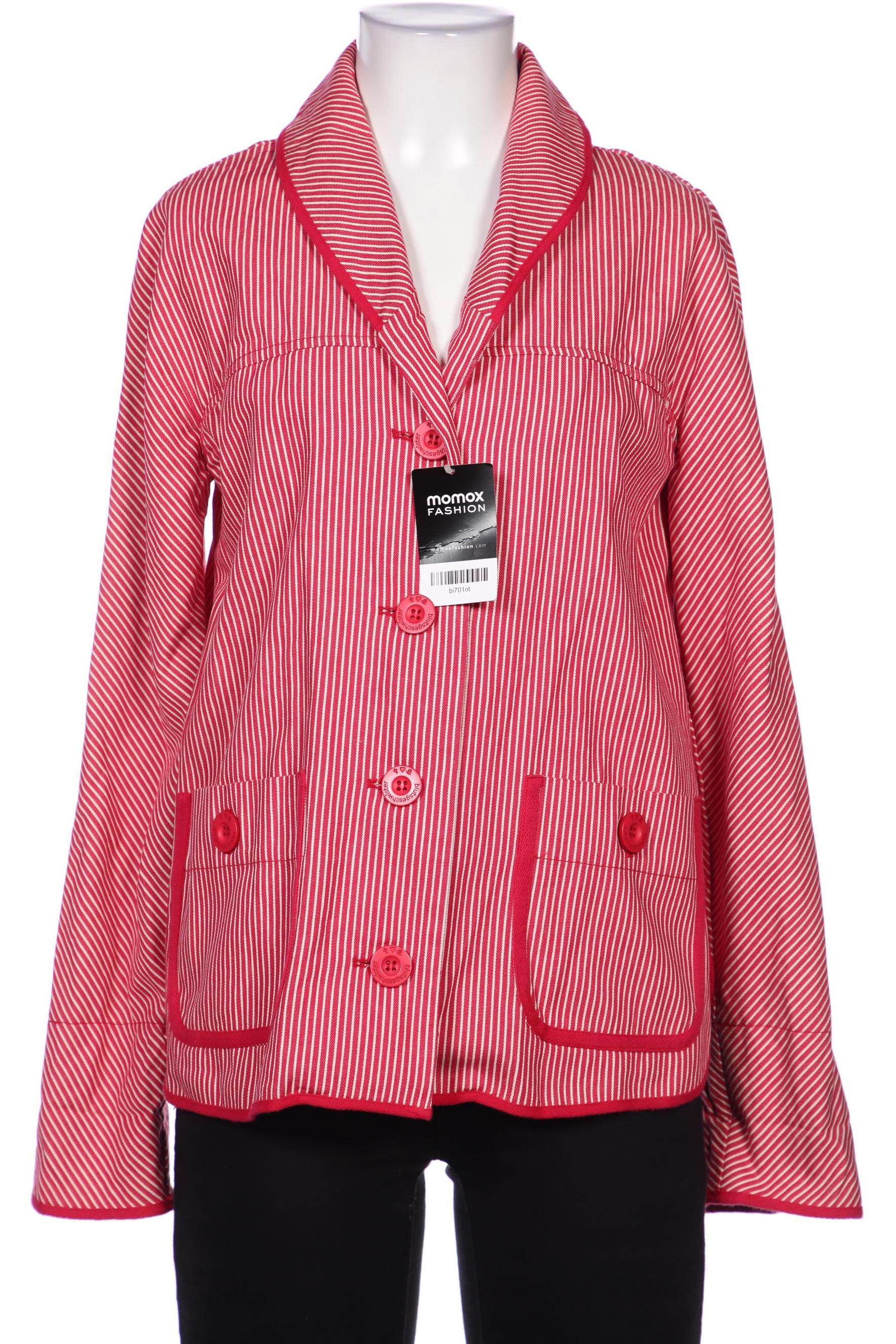 

Blutsgeschwister Damen Blazer, rot, Gr. 36