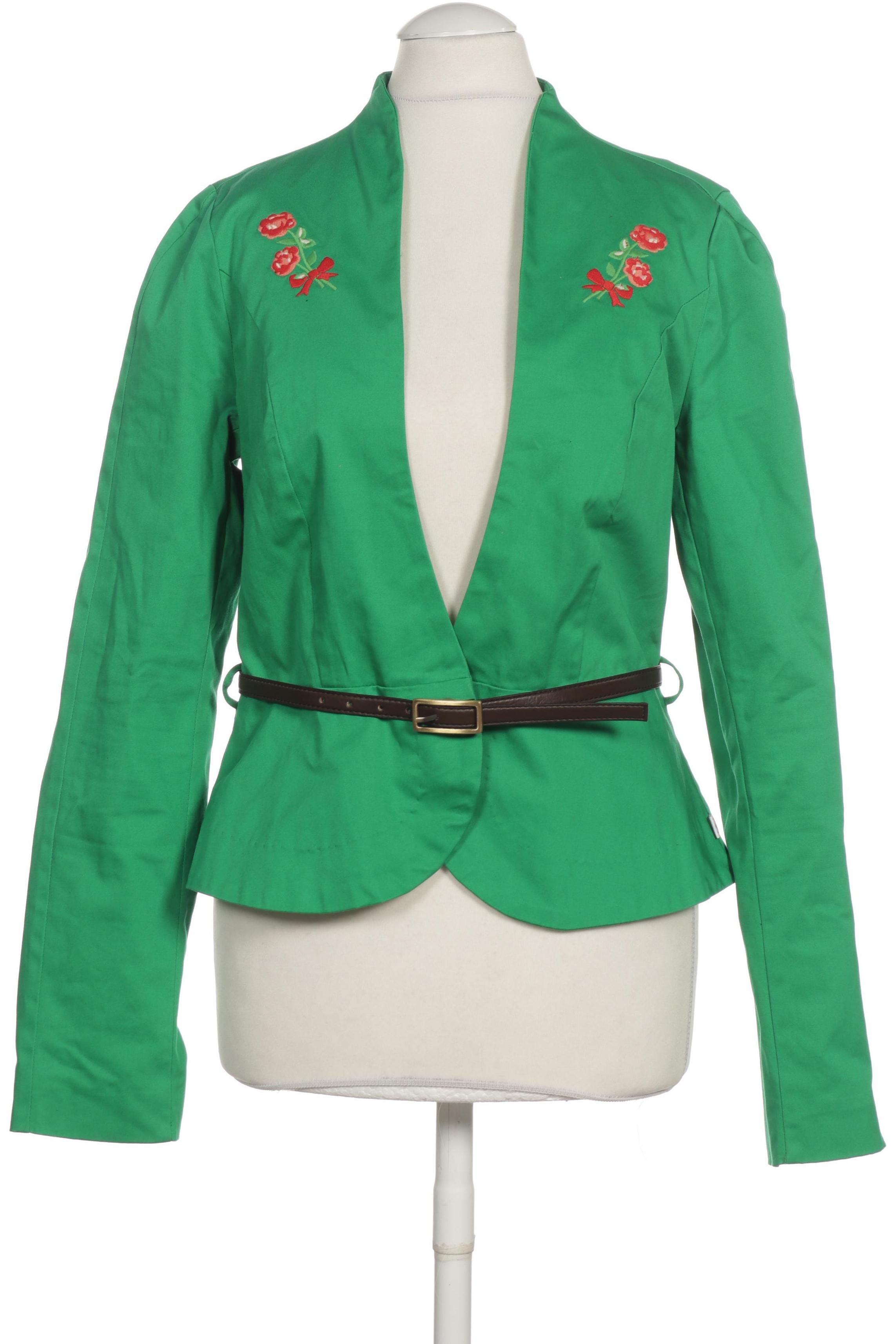 

Blutsgeschwister Damen Blazer, grün, Gr.