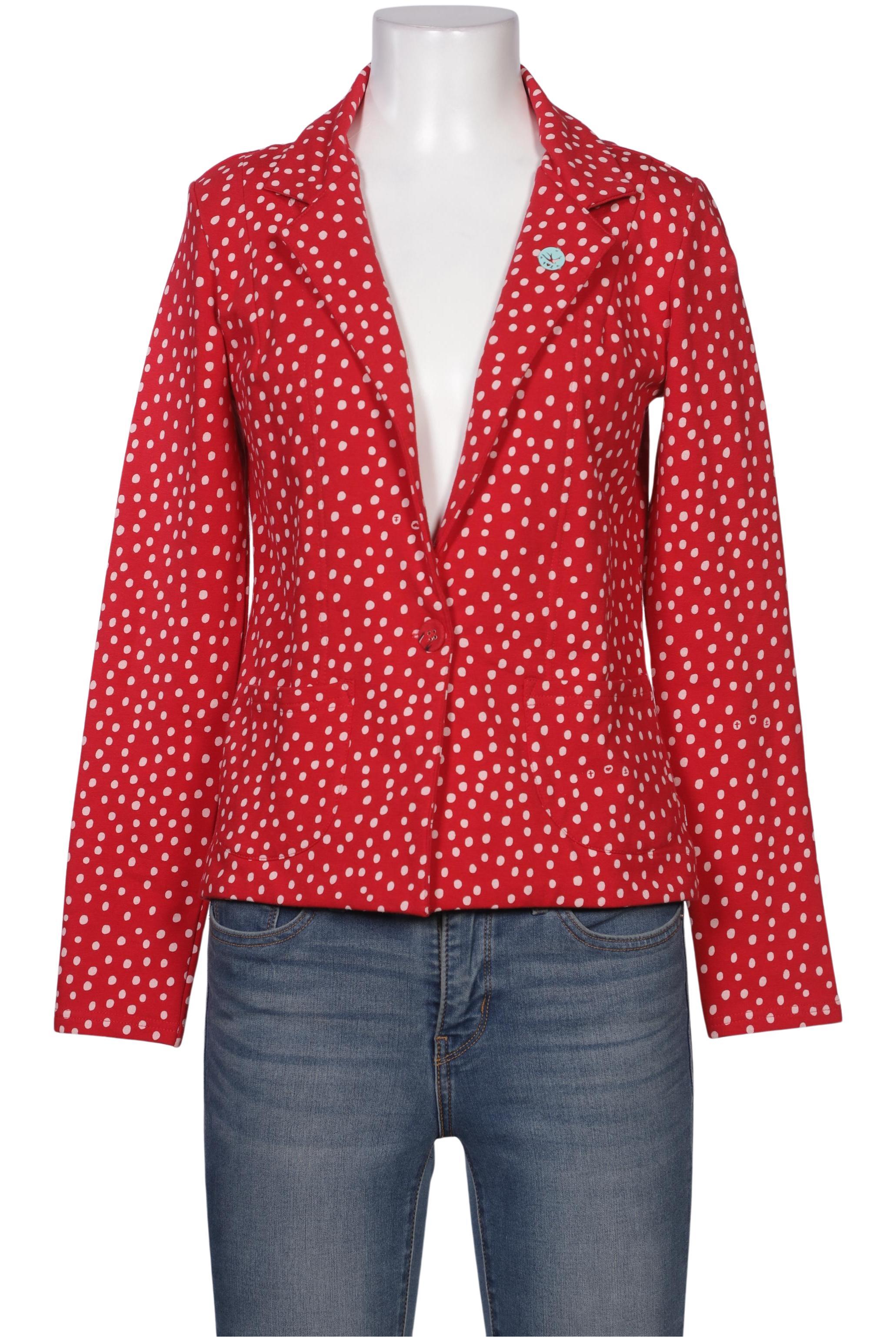 

Blutsgeschwister Damen Blazer, rot, Gr. 38