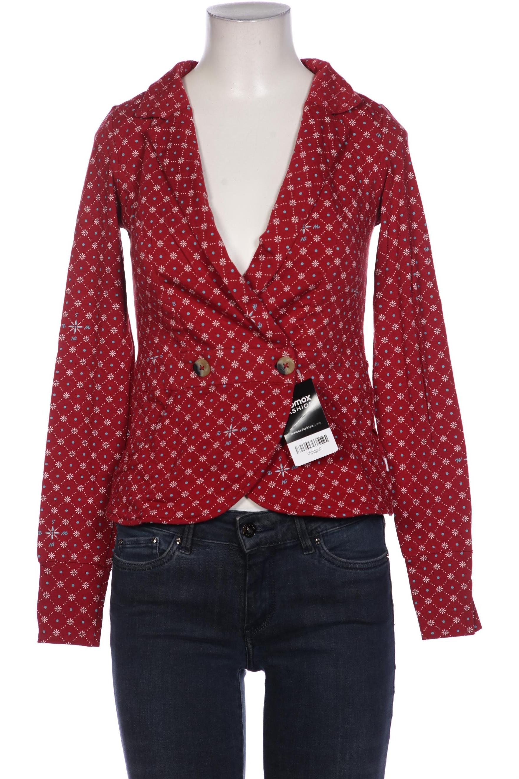 

Blutsgeschwister Damen Blazer, rot, Gr. 34