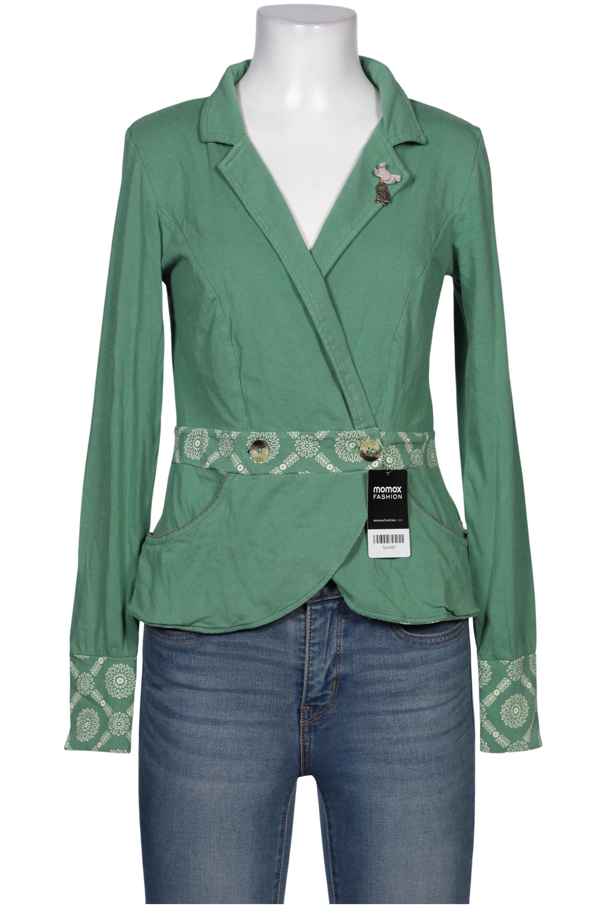 

Blutsgeschwister Damen Blazer, grün, Gr. 38