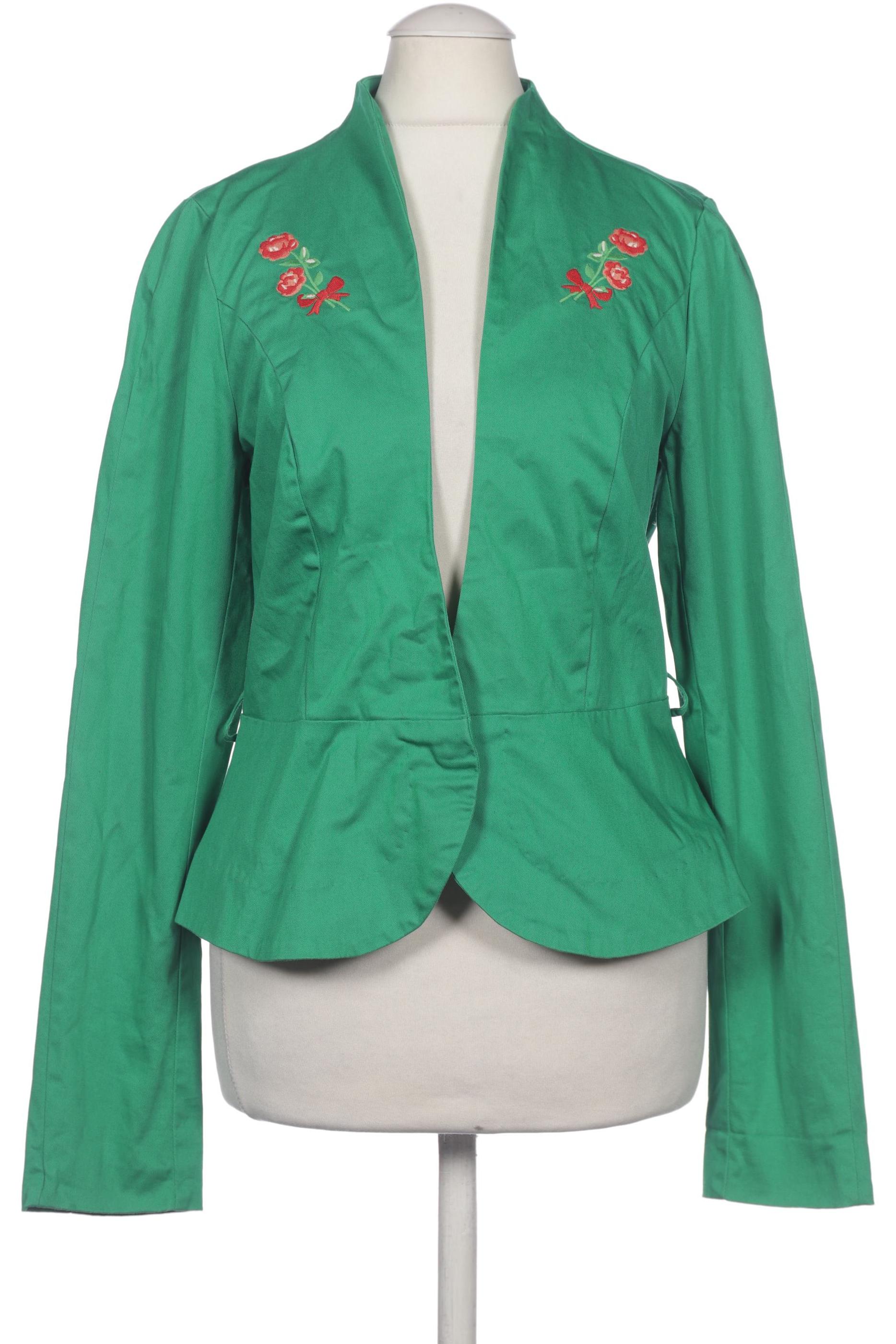 

Blutsgeschwister Damen Blazer, grün, Gr. 36